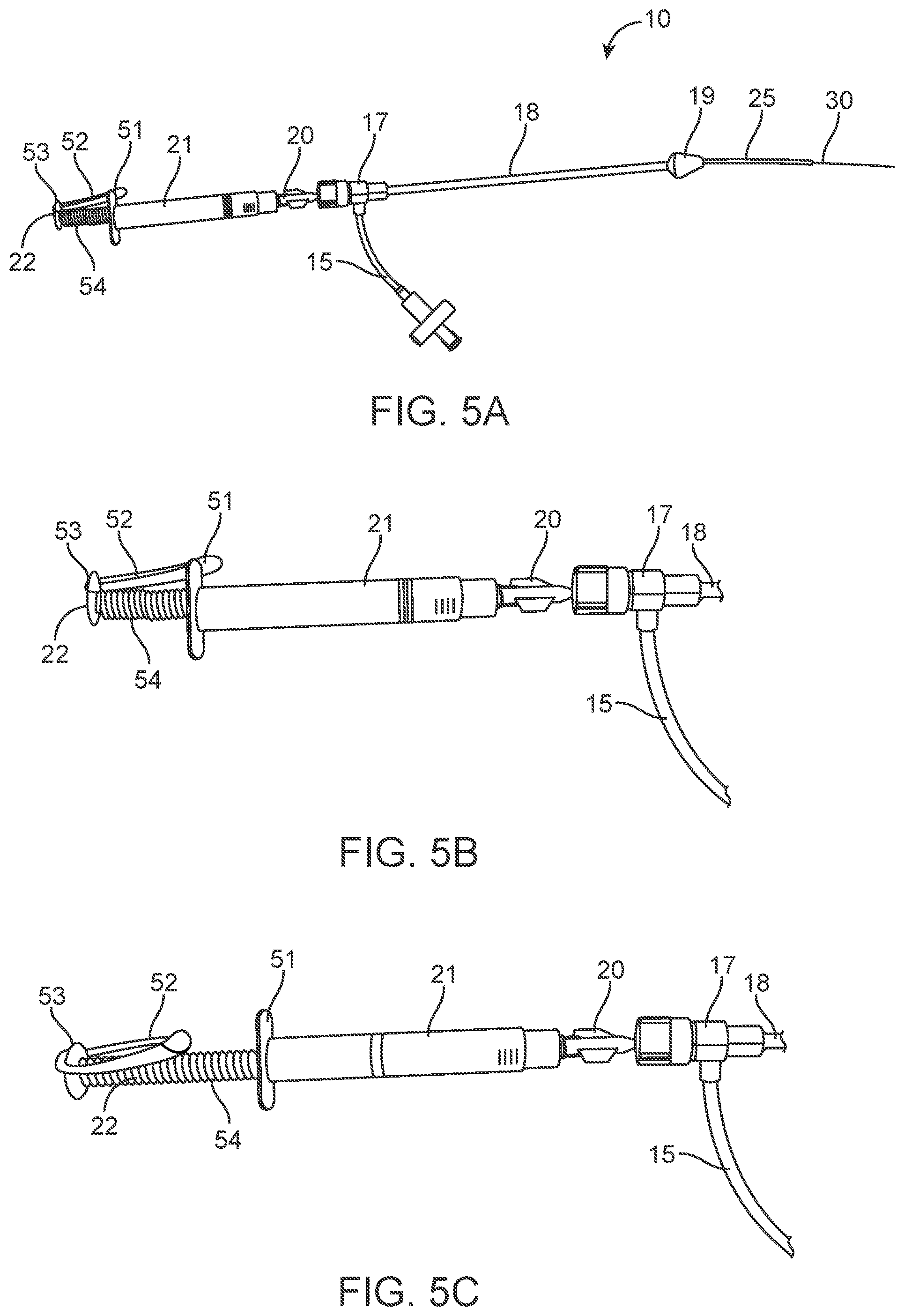 Patent US12311123 Figure 7 – Apparatus and method for everting catheter for uterine access for biopsy and cytology