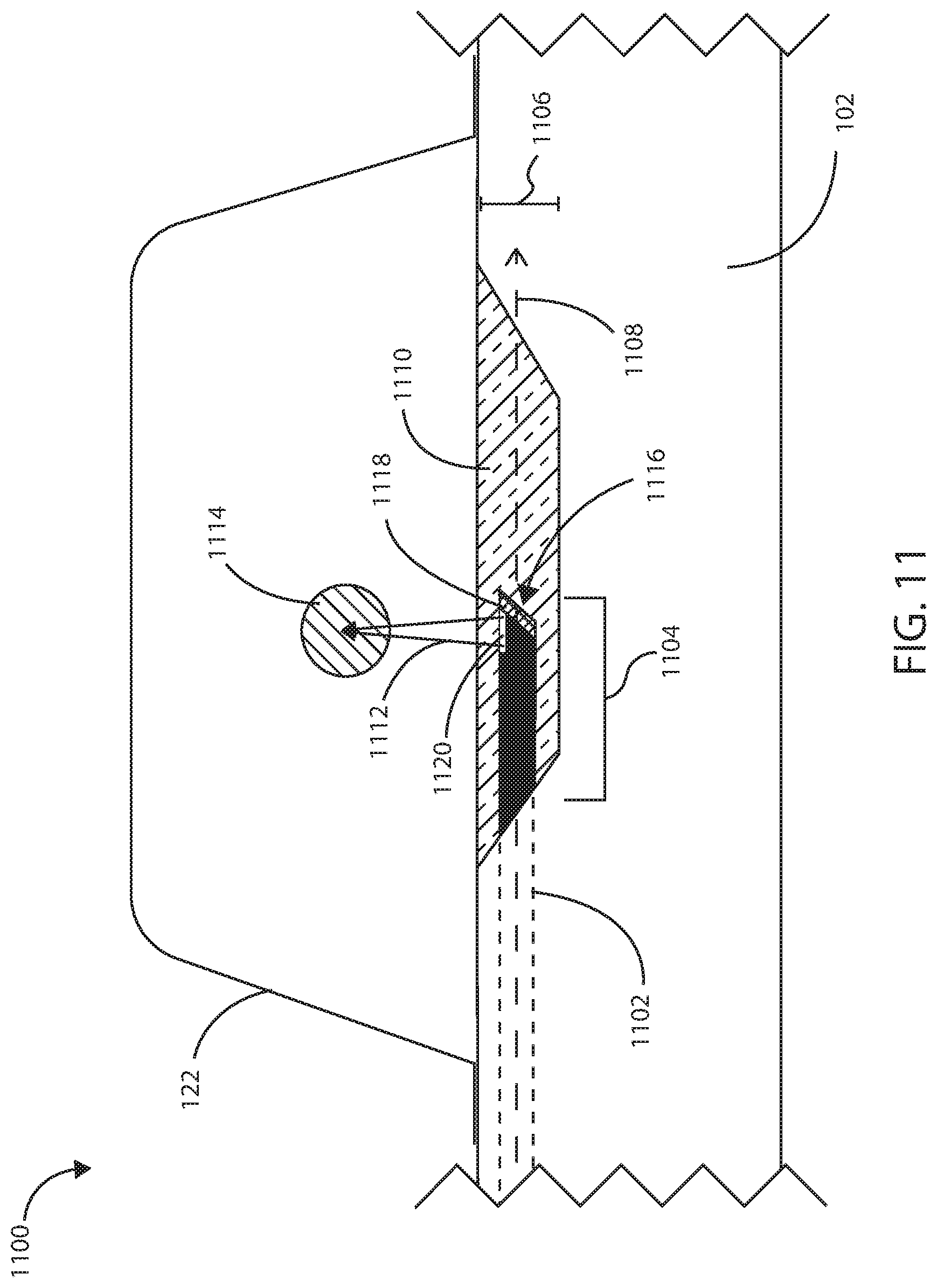 Patent US12311124 Figure 8 – Fortified balloon inflation fluid for plasma system to disrupt vascular lesions
