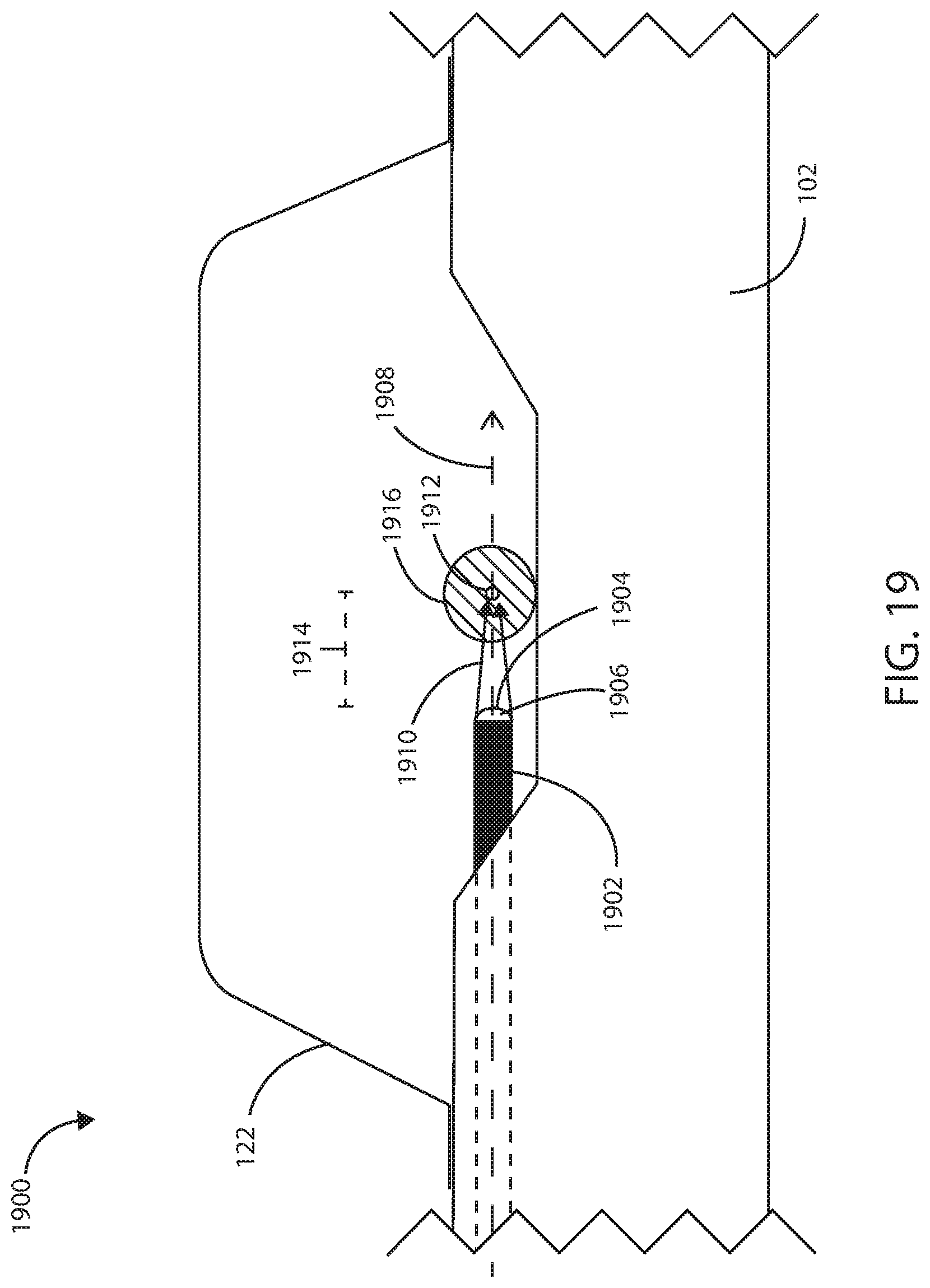 Patent US12311124 Figure 13 – Fortified balloon inflation fluid for plasma system to disrupt vascular lesions