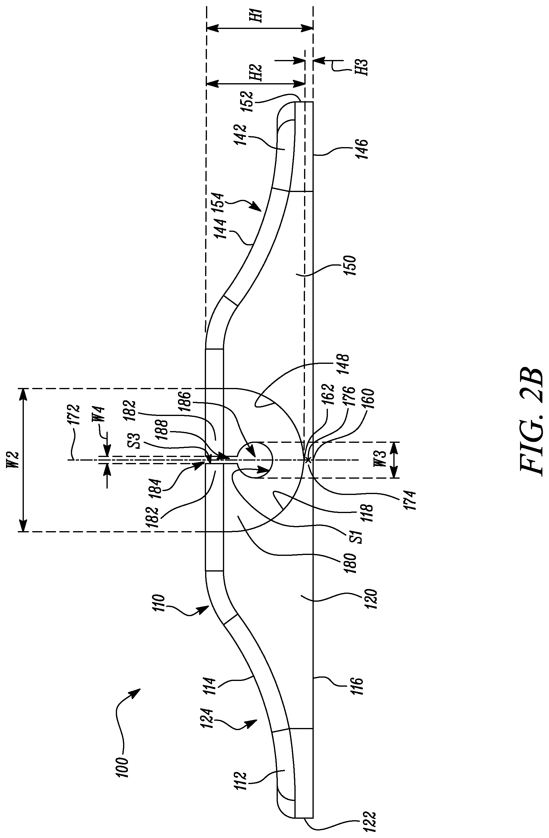 Patent US12311126 Figure 3 – Securement device, kit comprising securement device, and method of securing securement device on skin of user