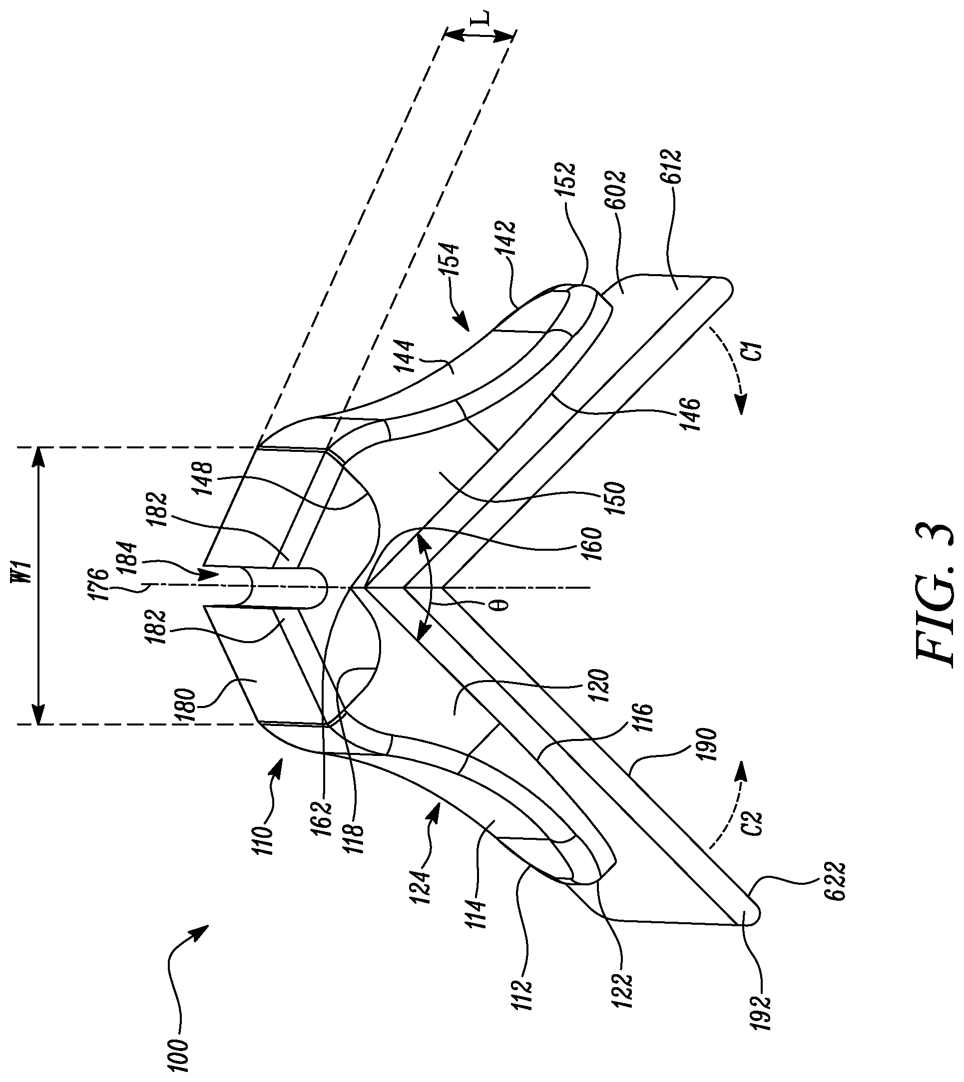 Patent US12311126 Figure 4 – Securement device, kit comprising securement device, and method of securing securement device on skin of user