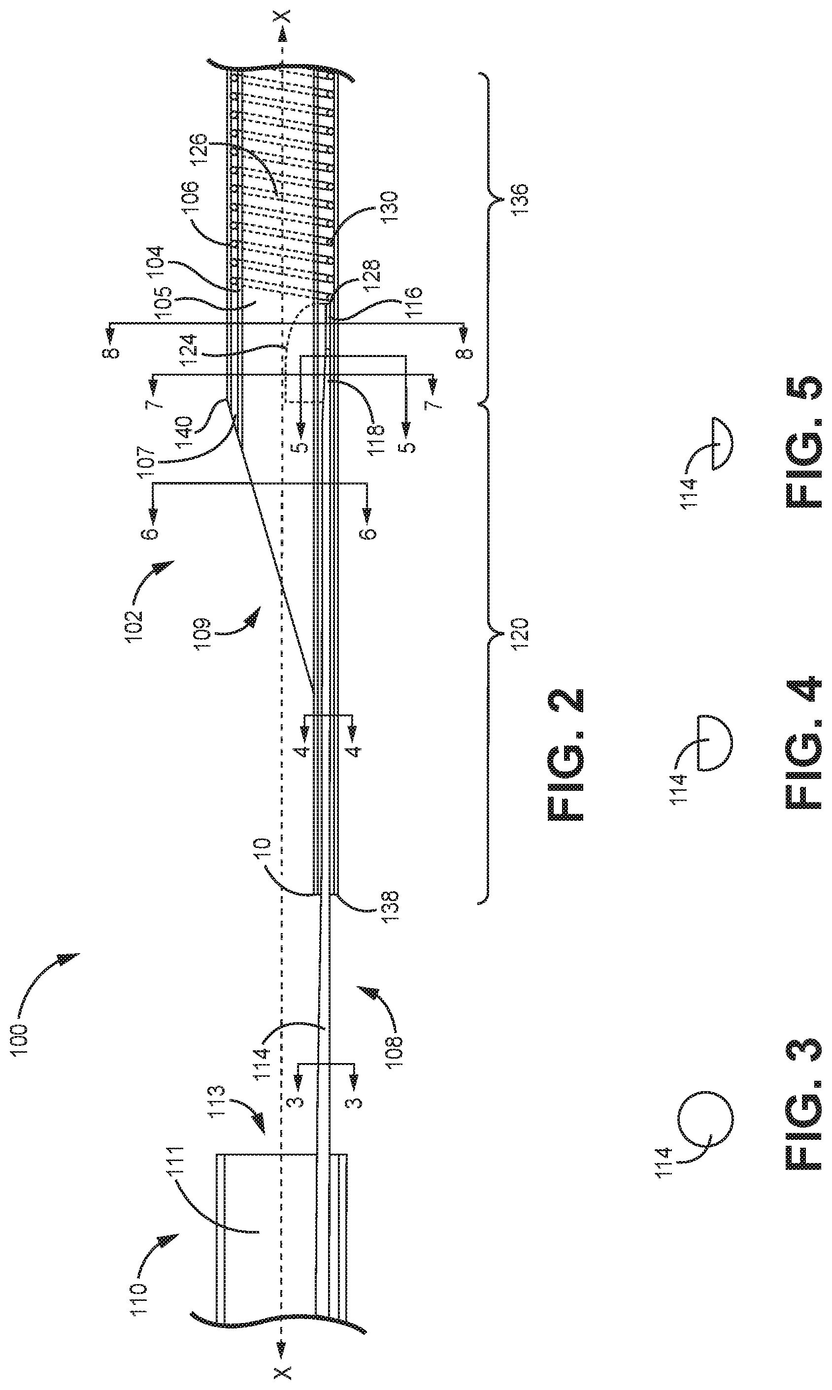 Patent US12311129 Figure 2 – Medical catheter