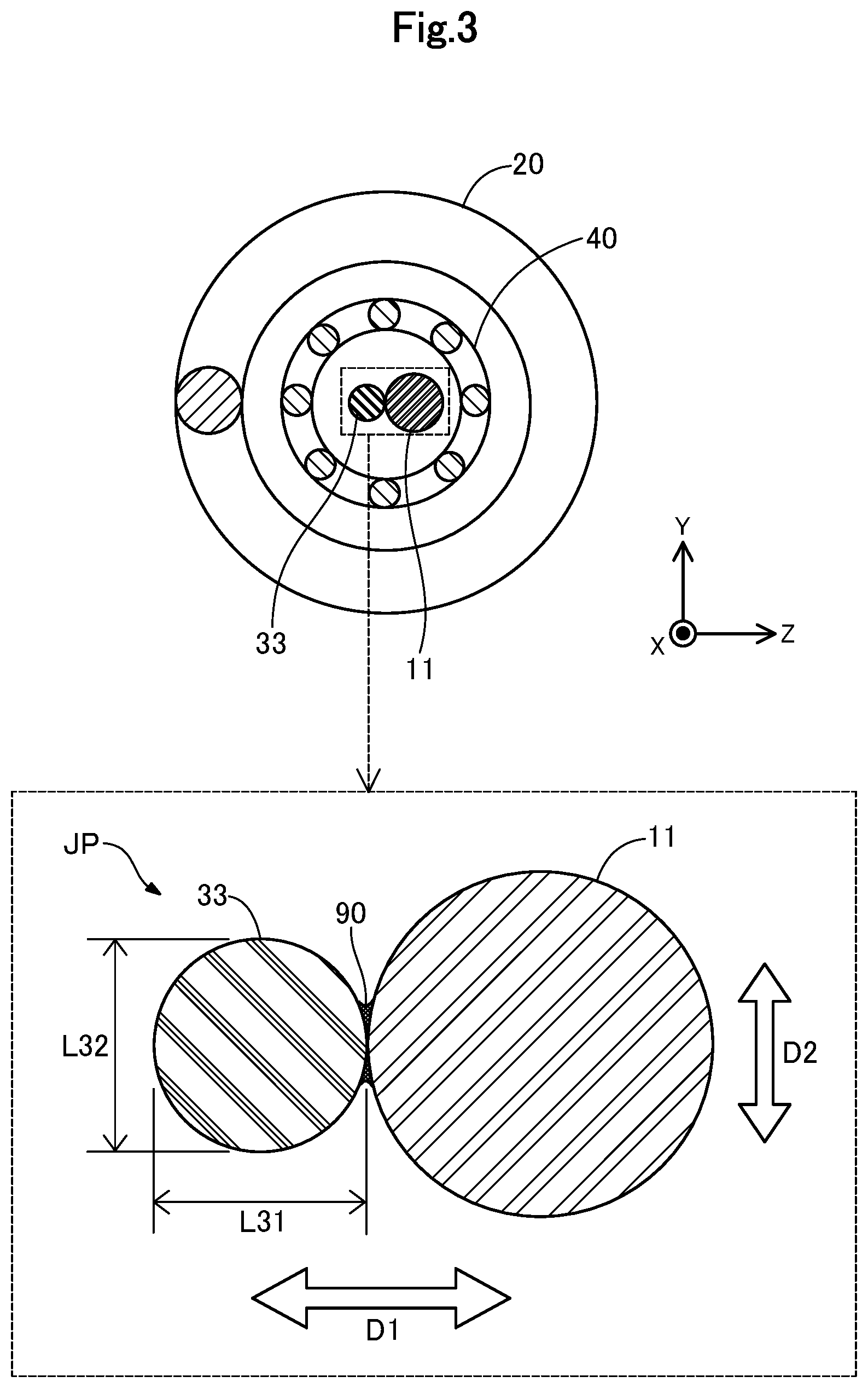 Patent US12311130 Figure 3 – Guide wire
