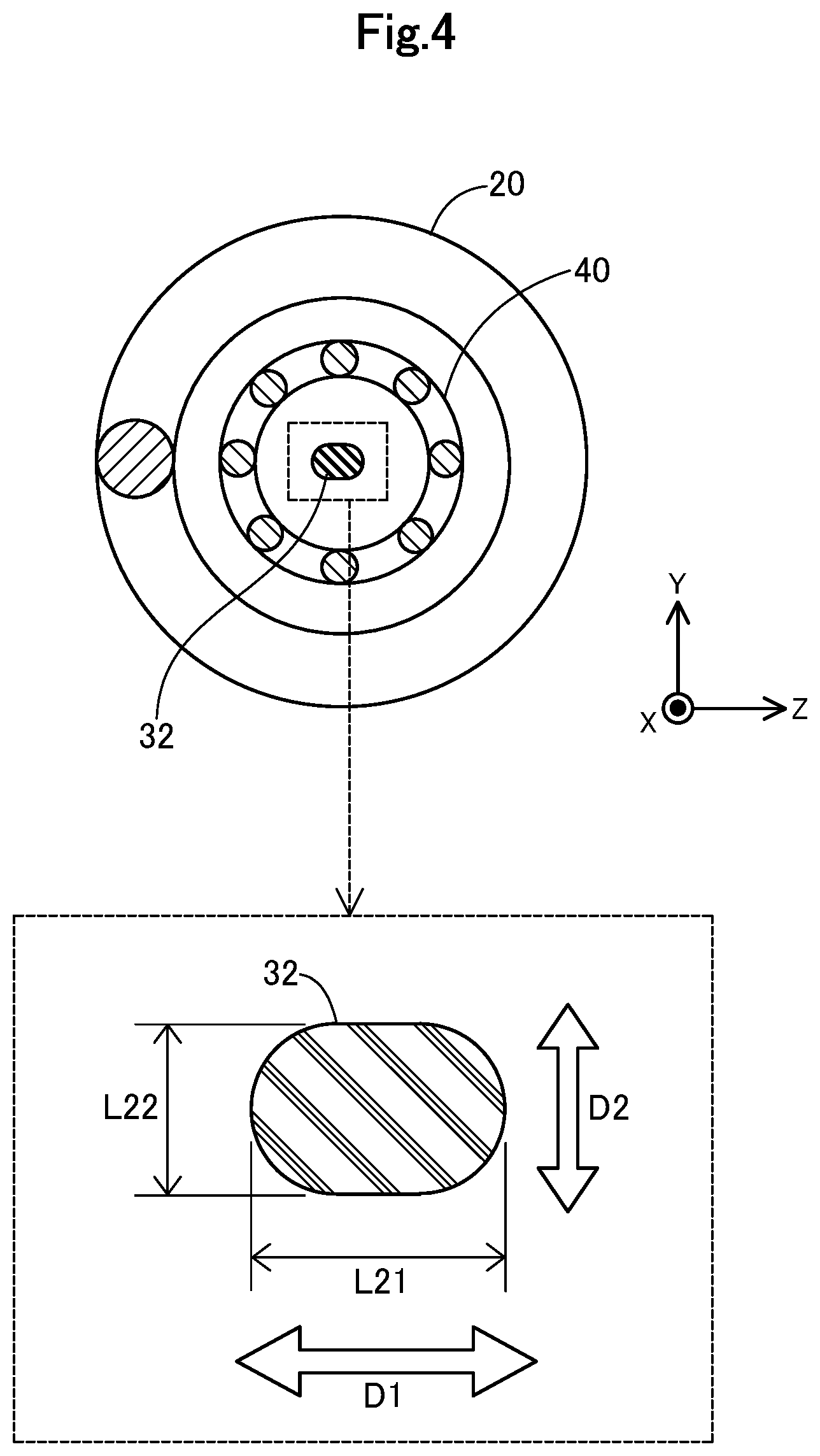 Patent US12311130 Figure 4 – Guide wire