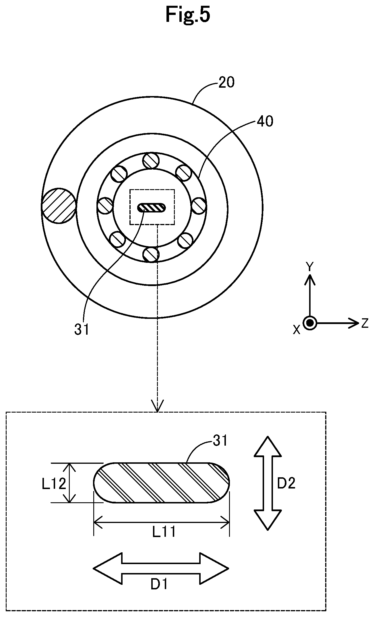 Patent US12311130 Figure 5 – Guide wire