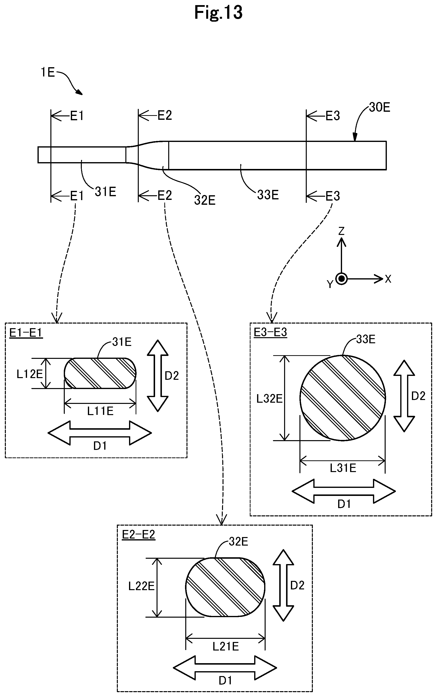 Patent US12311130 Figure 13 – Guide wire