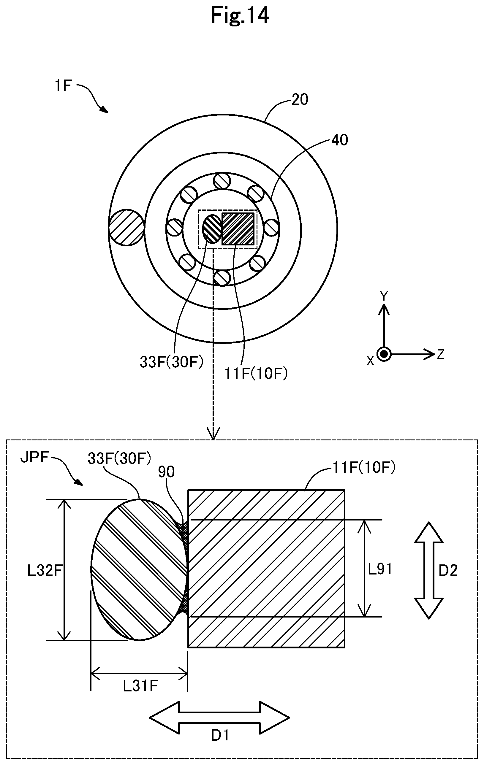 Patent US12311130 Figure 14 – Guide wire
