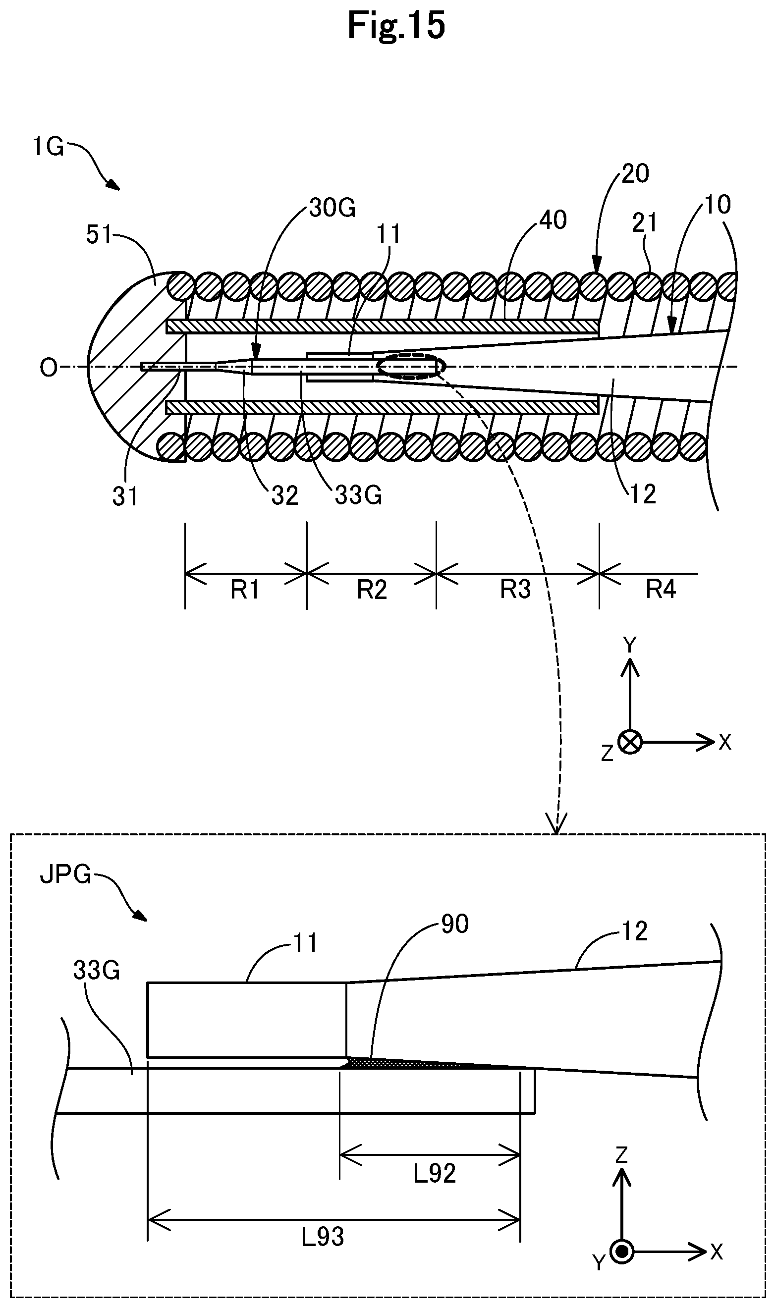 Patent US12311130 Figure 15 – Guide wire