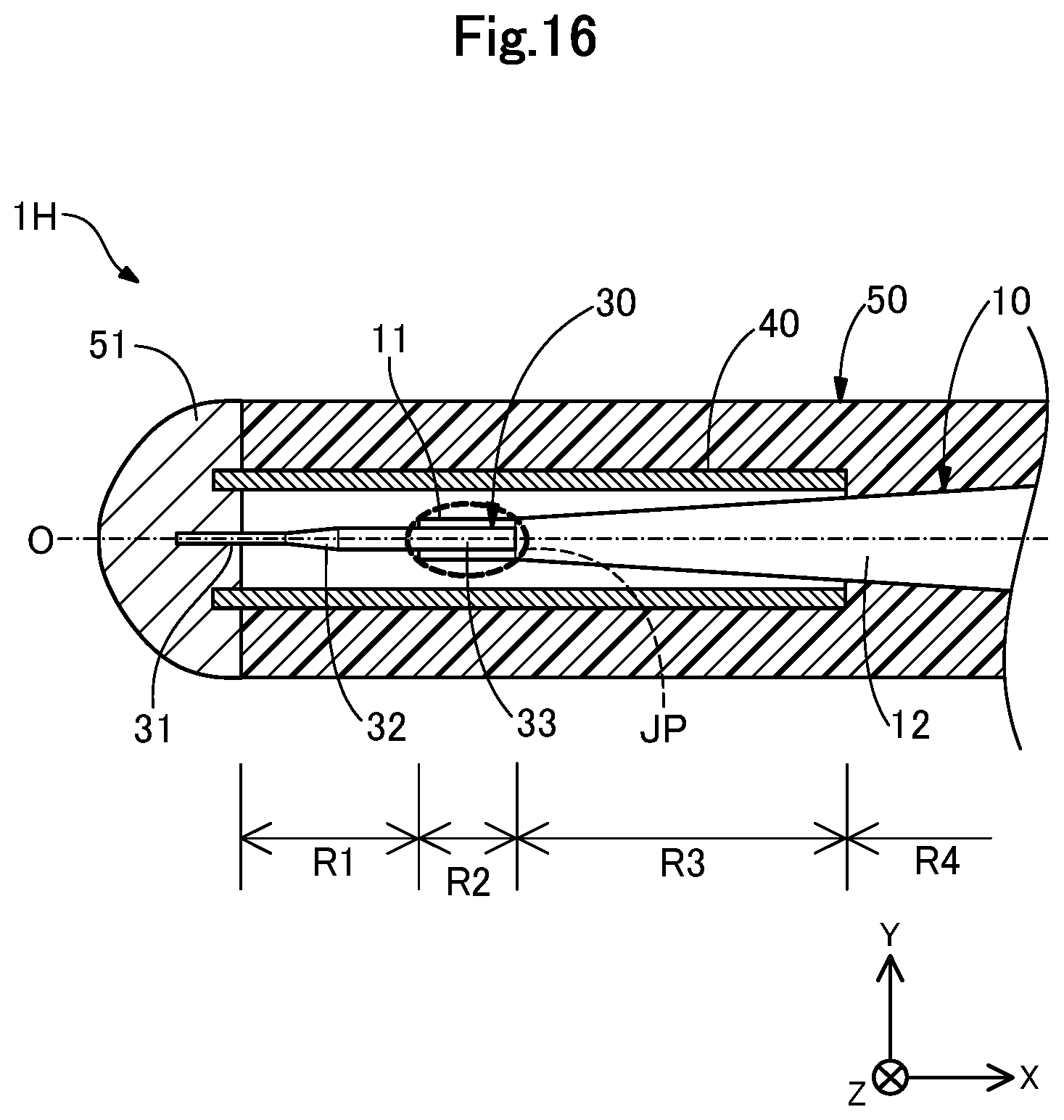 Patent US12311130 Figure 16 – Guide wire