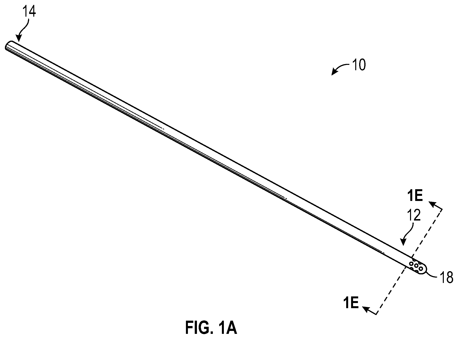 Patent US12311131 Figure 1 – Tubular instrument to reduce vein trauma and related devices and methods