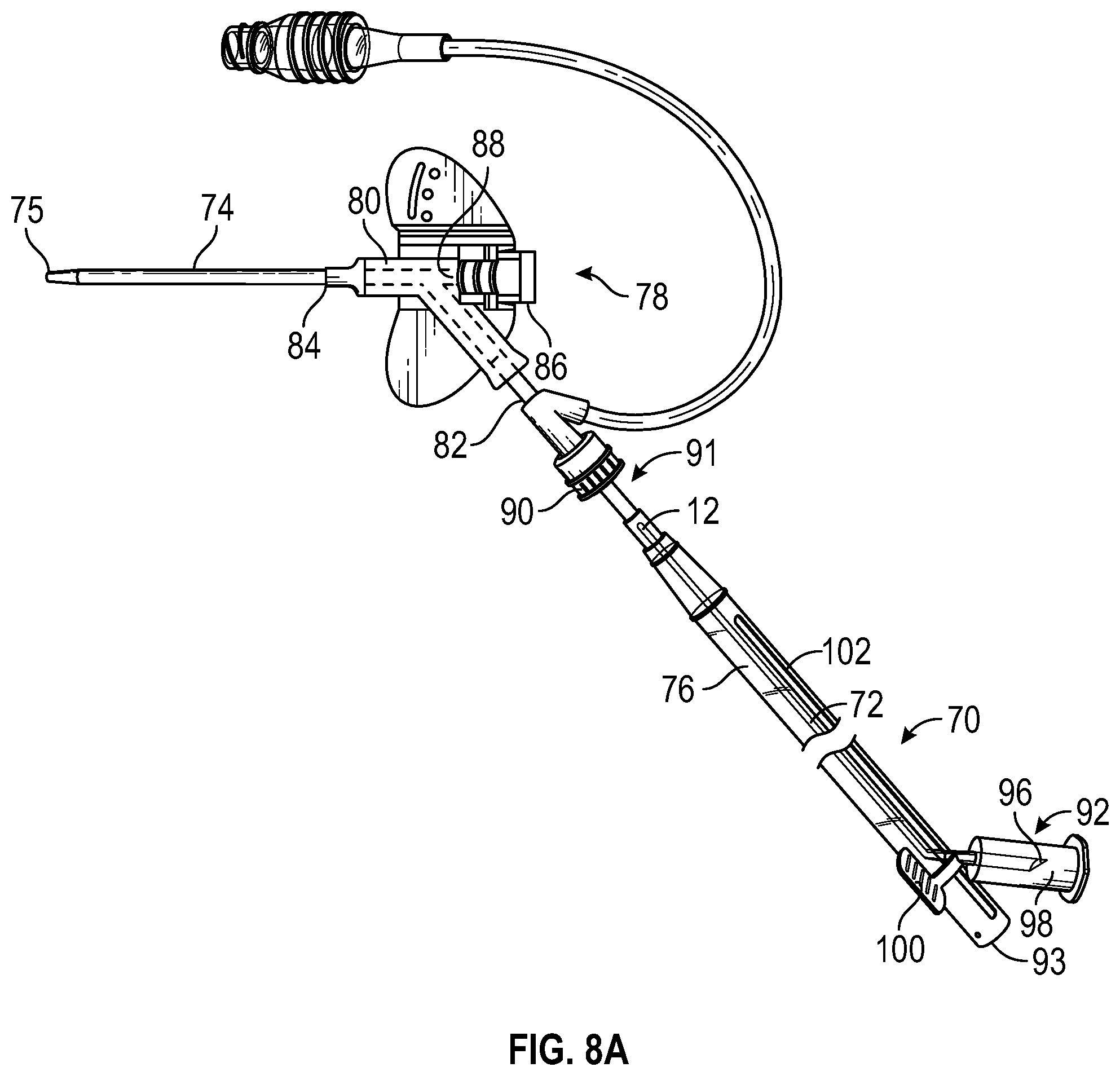 Patent US12311131 Figure 14 – Tubular instrument to reduce vein trauma and related devices and methods