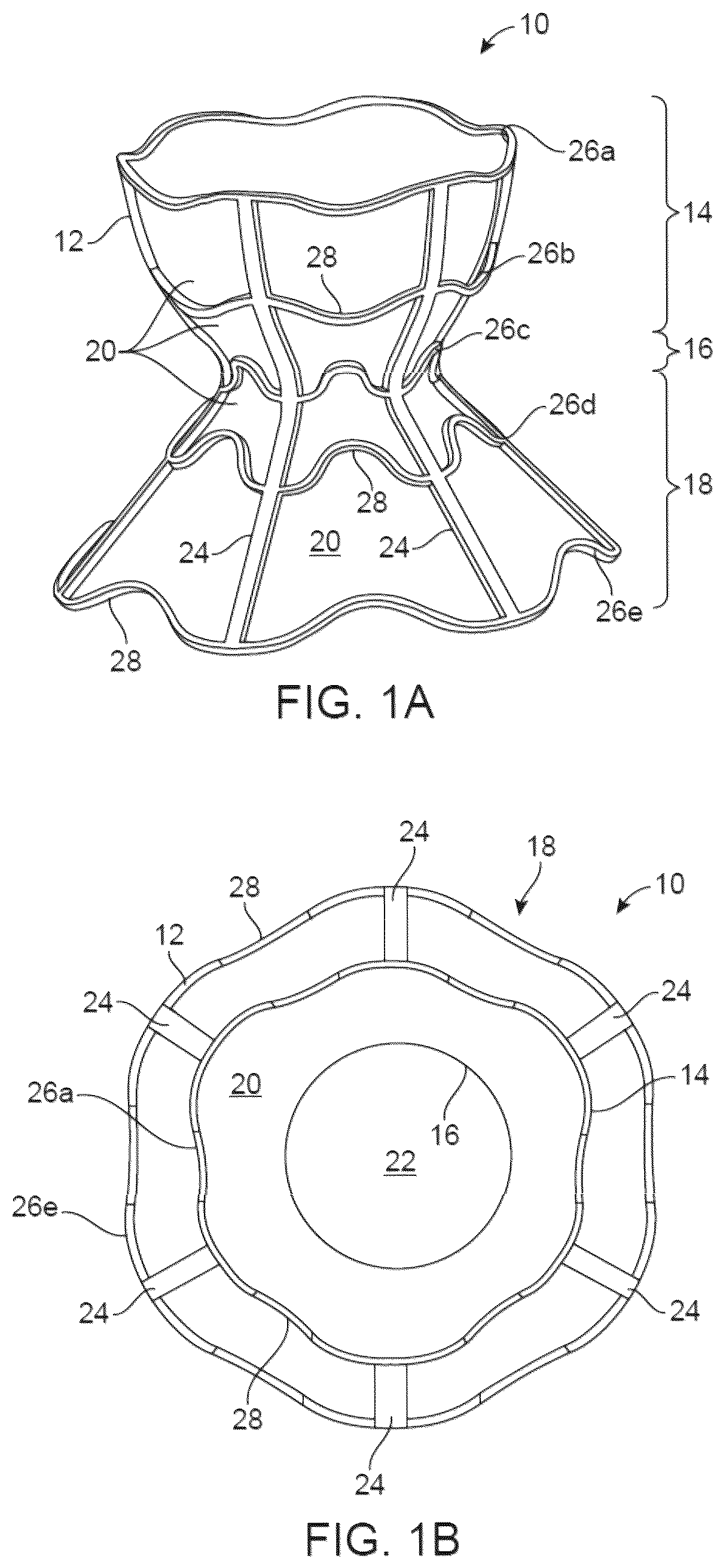 Patent US12311134 Figure 1 – Asymmetric shunt for redistributing atrial blood volume
