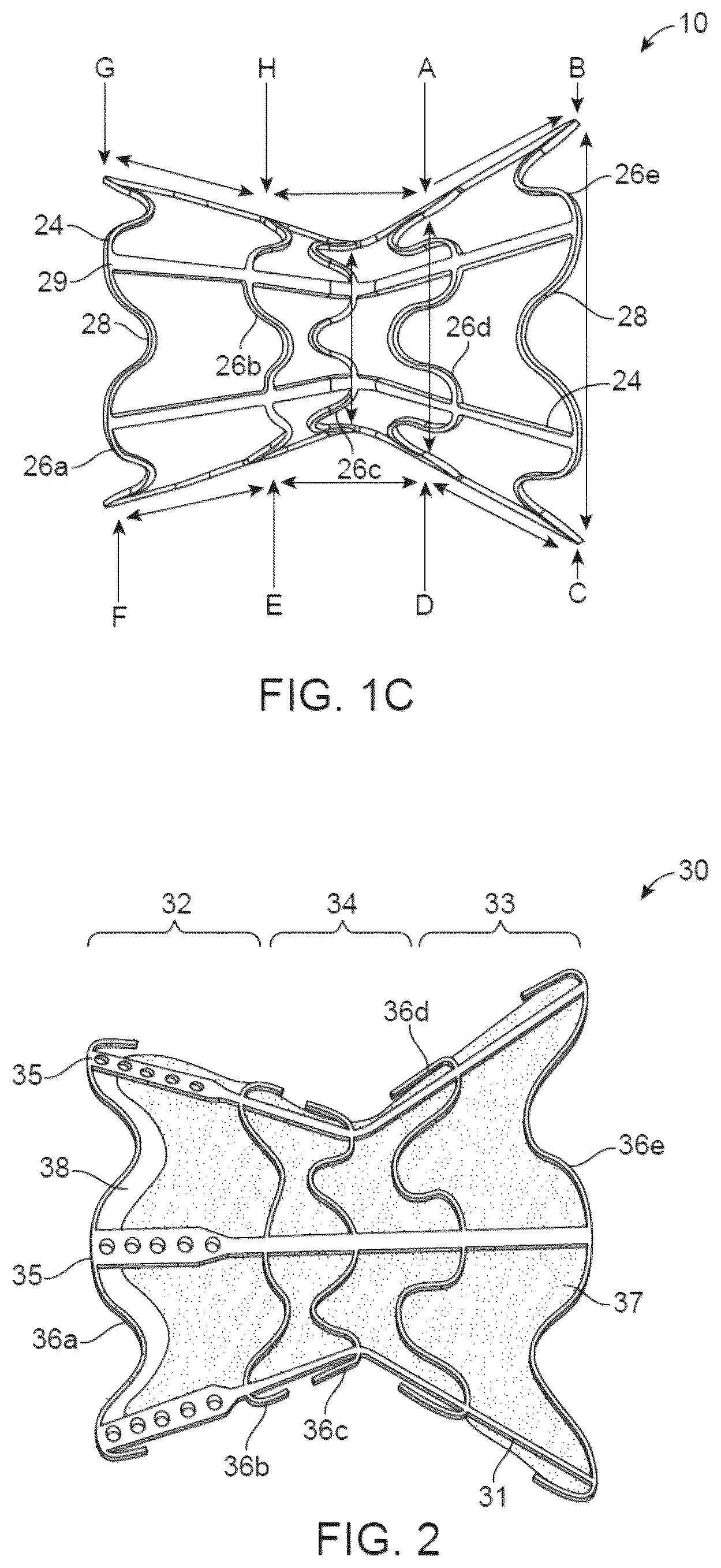 Patent US12311134 Figure 2 – Asymmetric shunt for redistributing atrial blood volume