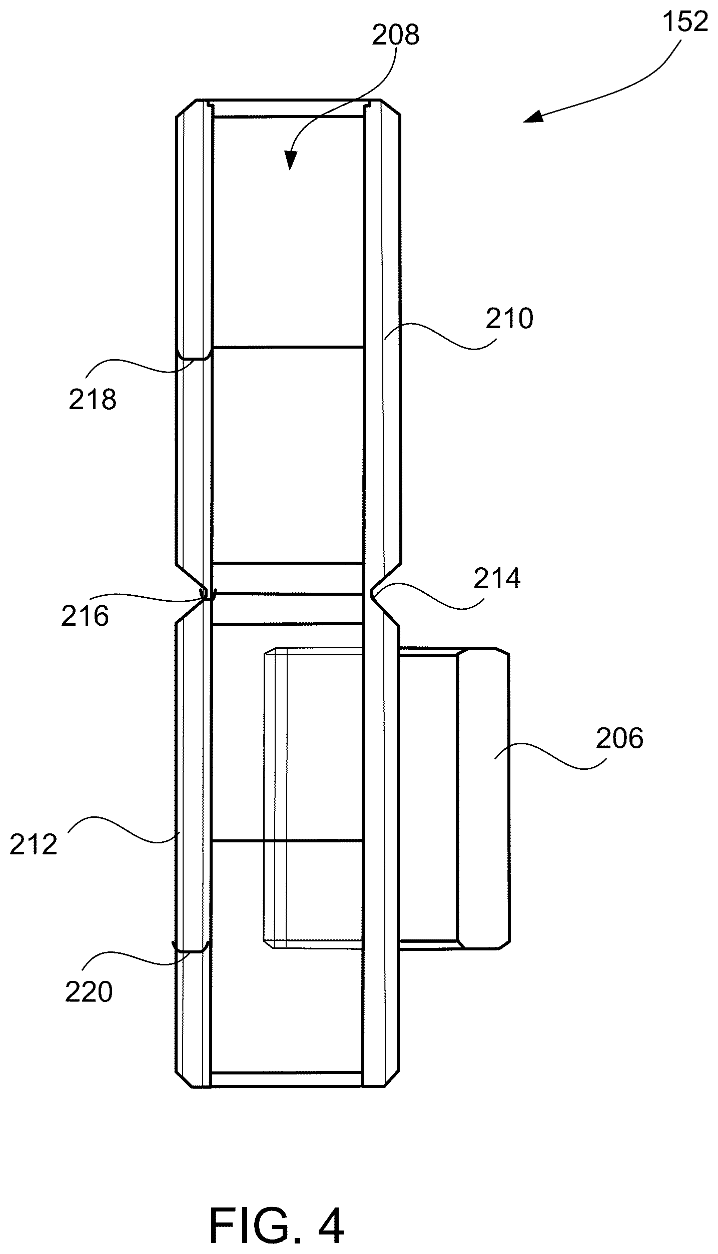 Patent US12311140 Figure 4 – Medical fluid line connection devices