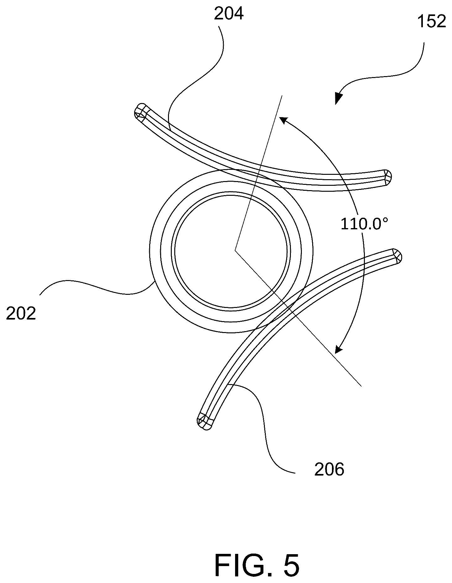 Patent US12311140 Figure 5 – Medical fluid line connection devices
