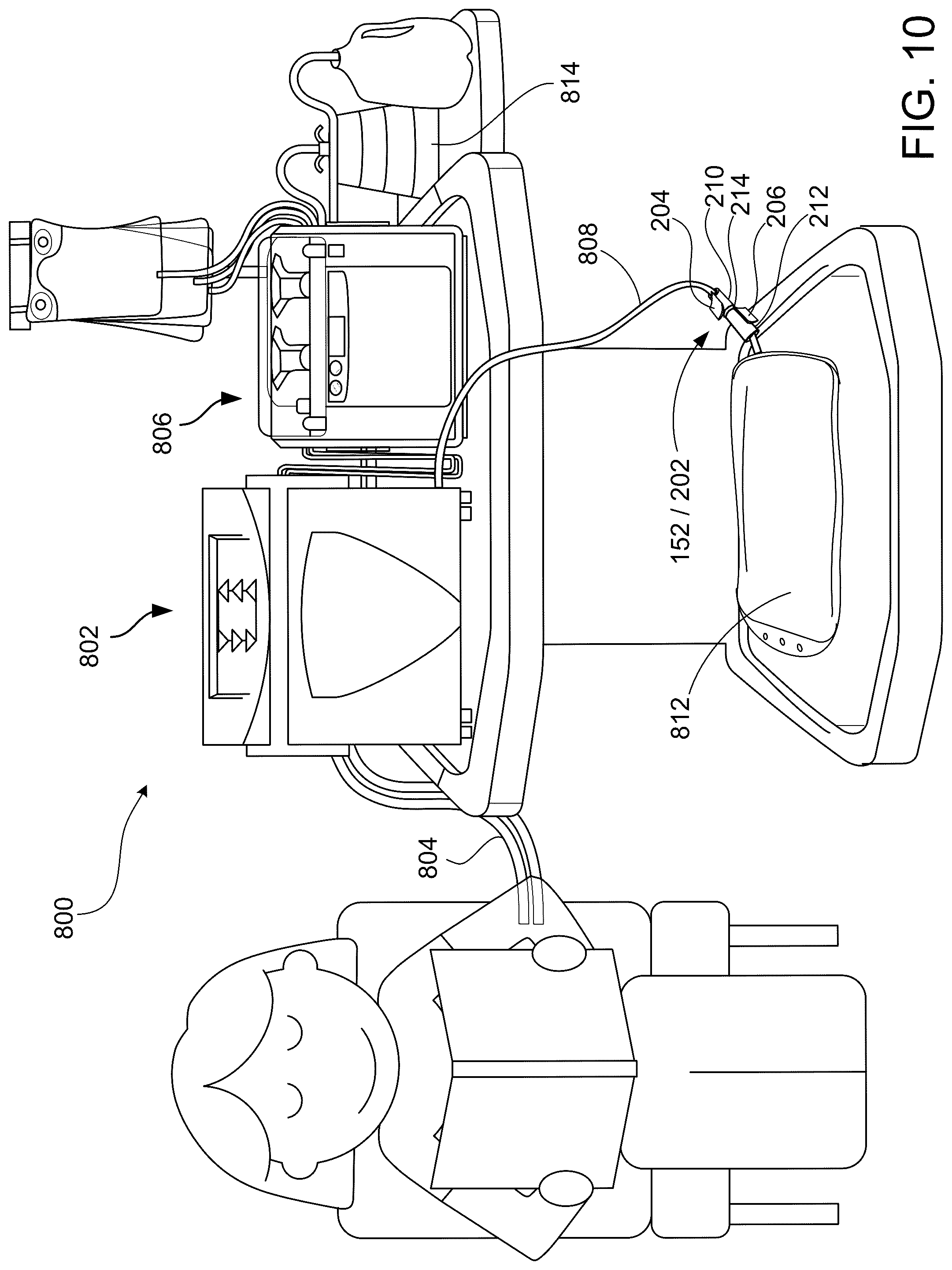 Patent US12311140 Figure 10 – Medical fluid line connection devices