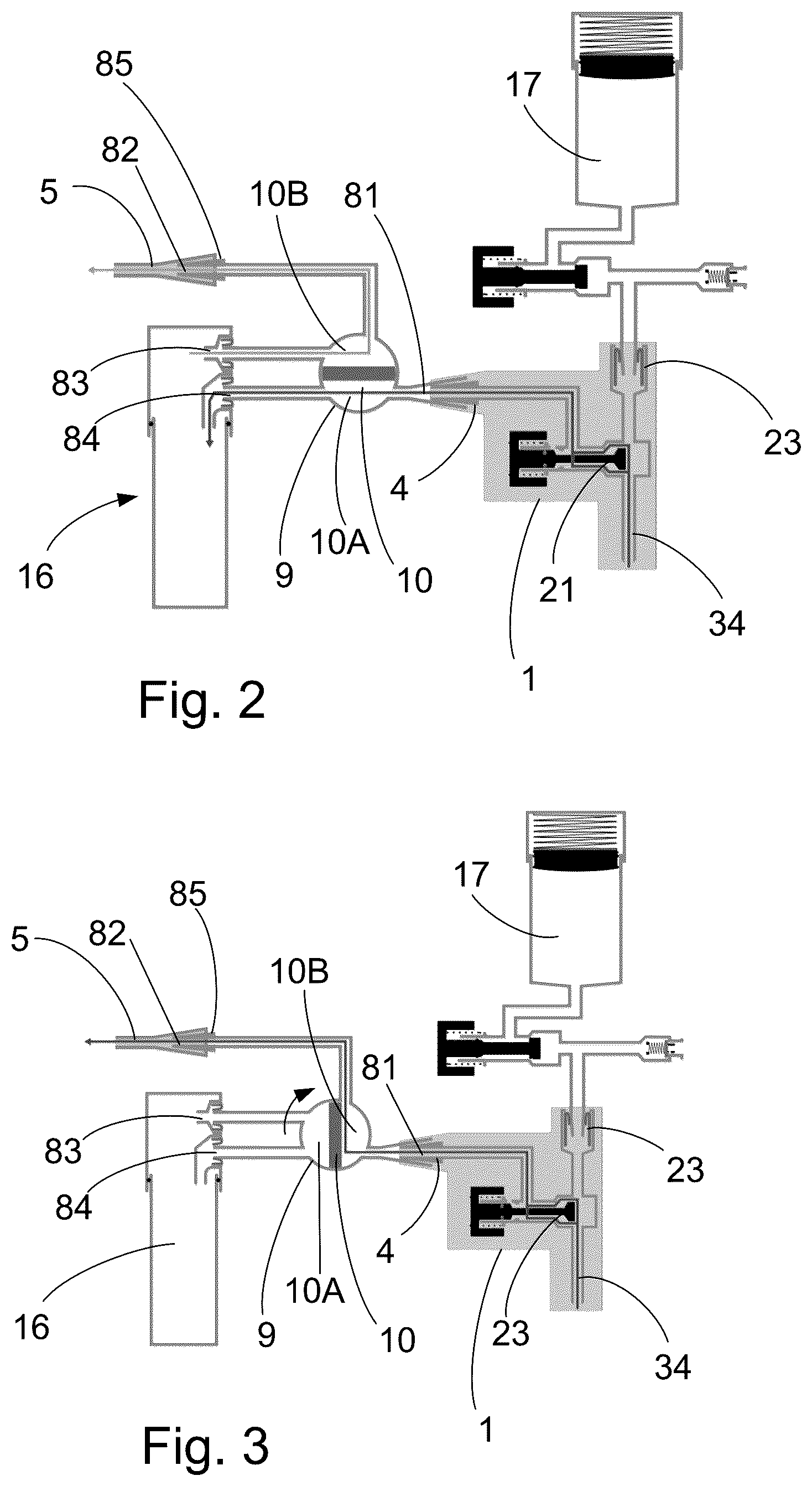 Patent US12311141 Figure 2 – Medical sampling device