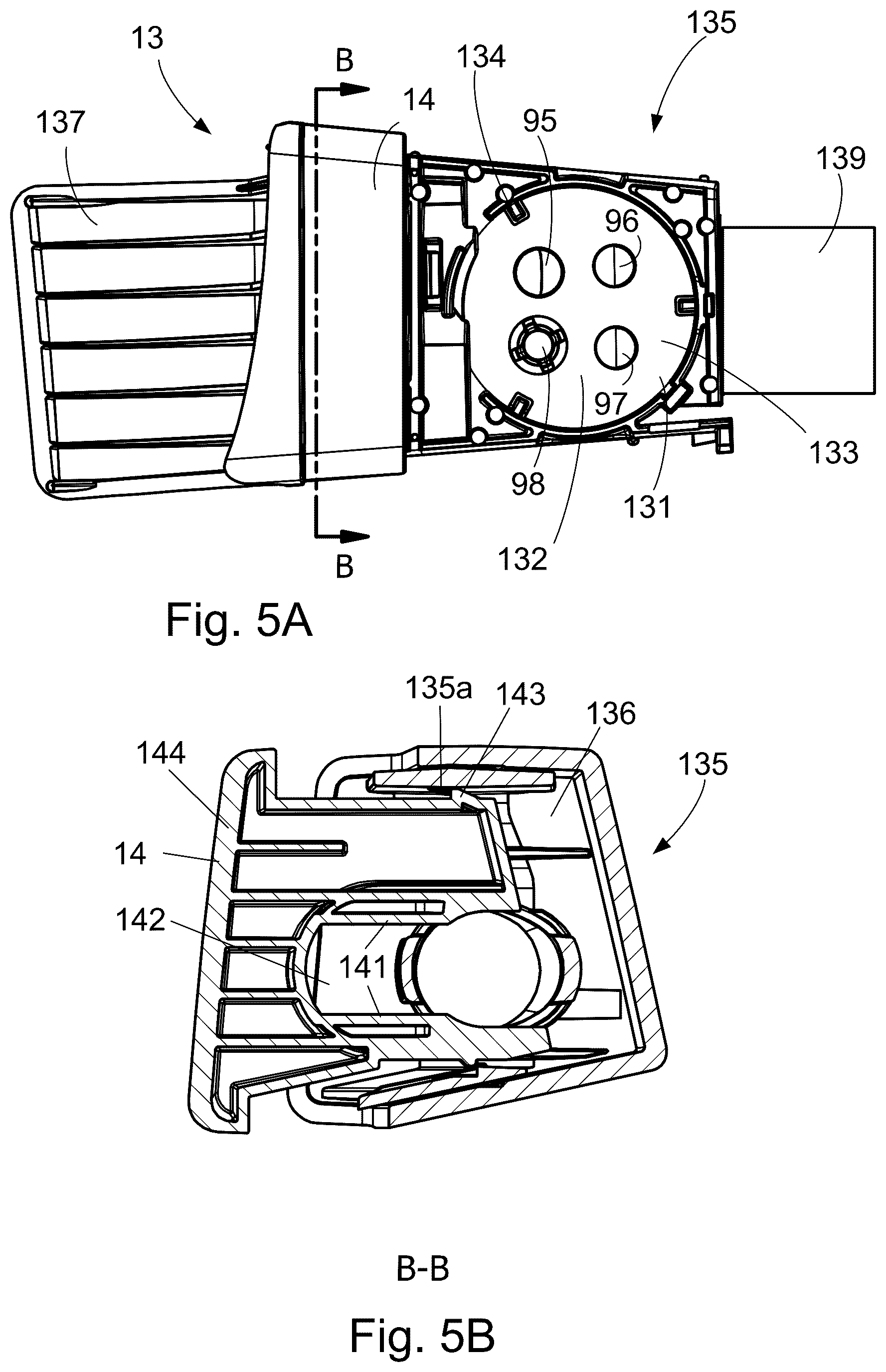 Patent US12311141 Figure 4 – Medical sampling device