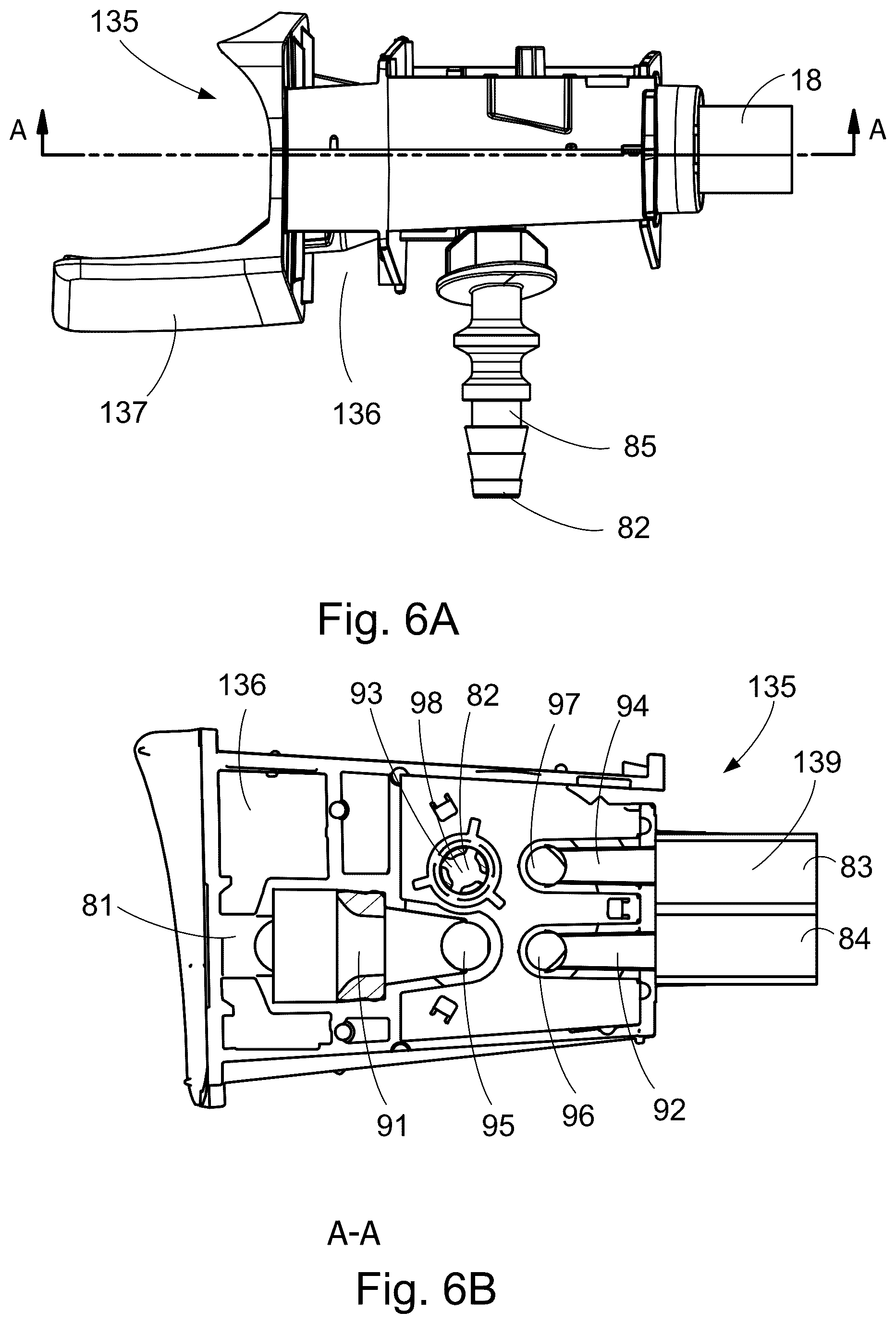 Patent US12311141 Figure 5 – Medical sampling device