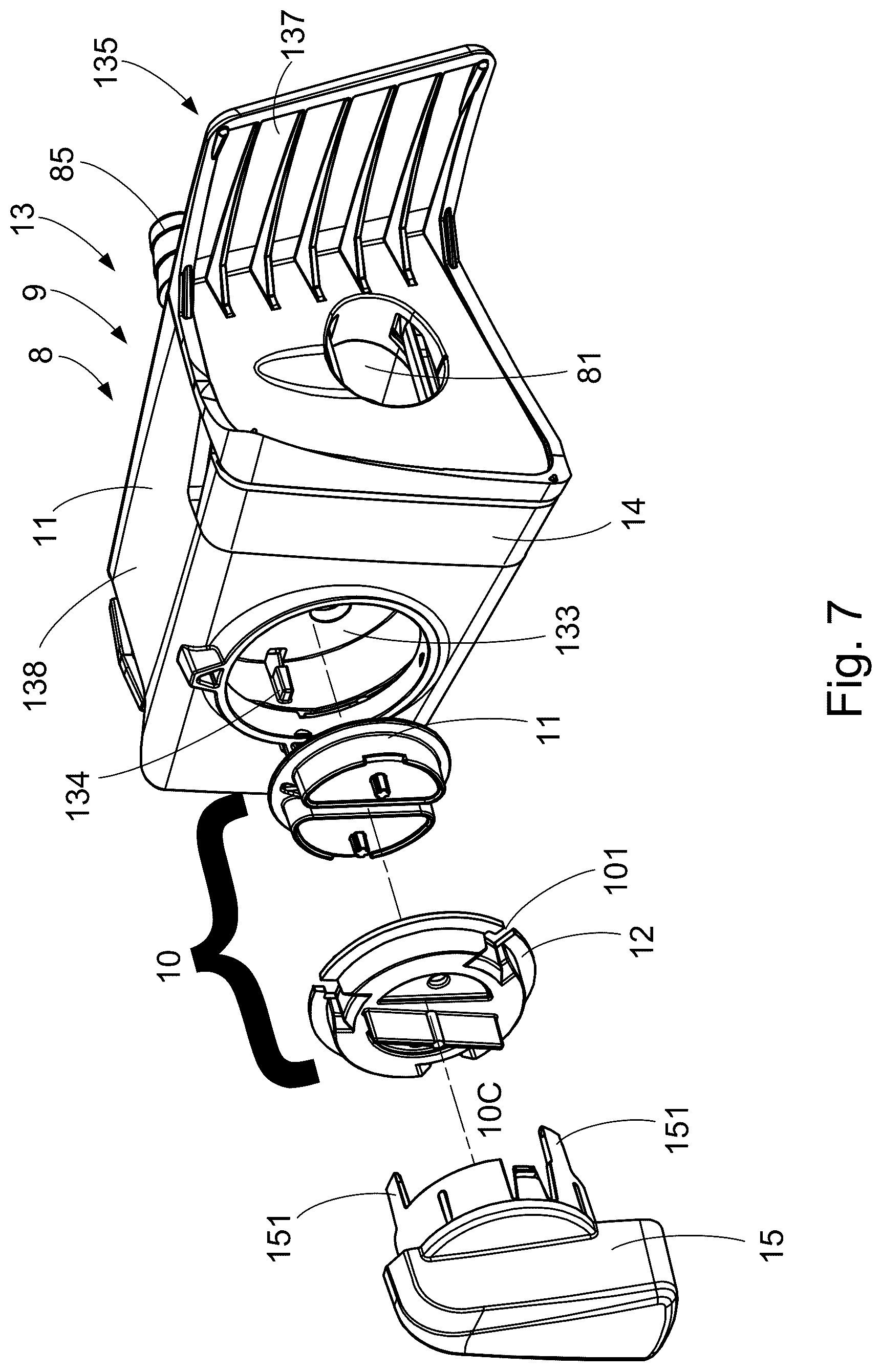 Patent US12311141 Figure 6 – Medical sampling device