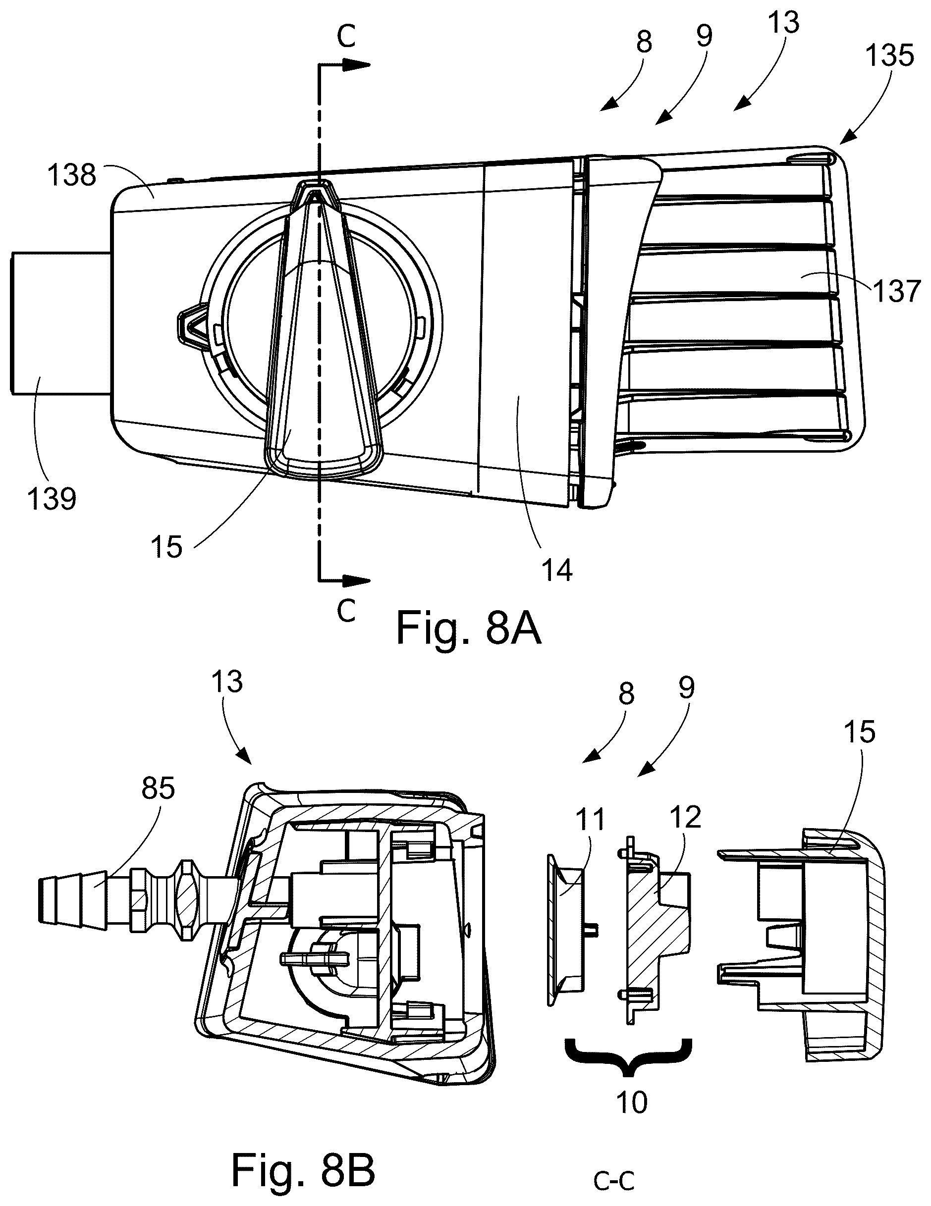 Patent US12311141 Figure 7 – Medical sampling device