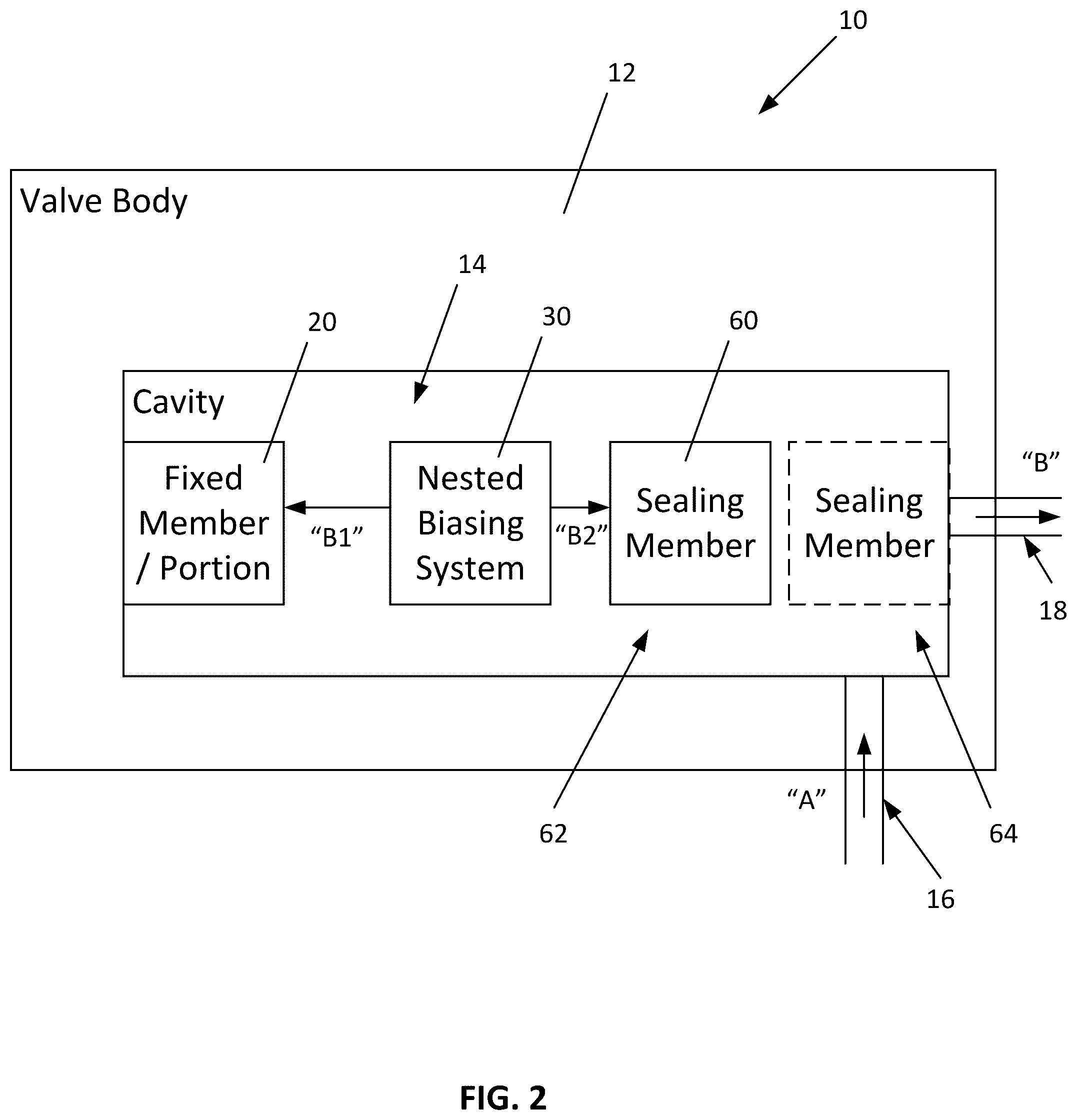 Patent US12311142 Figure 2 – Medical pin index residual pressure valve