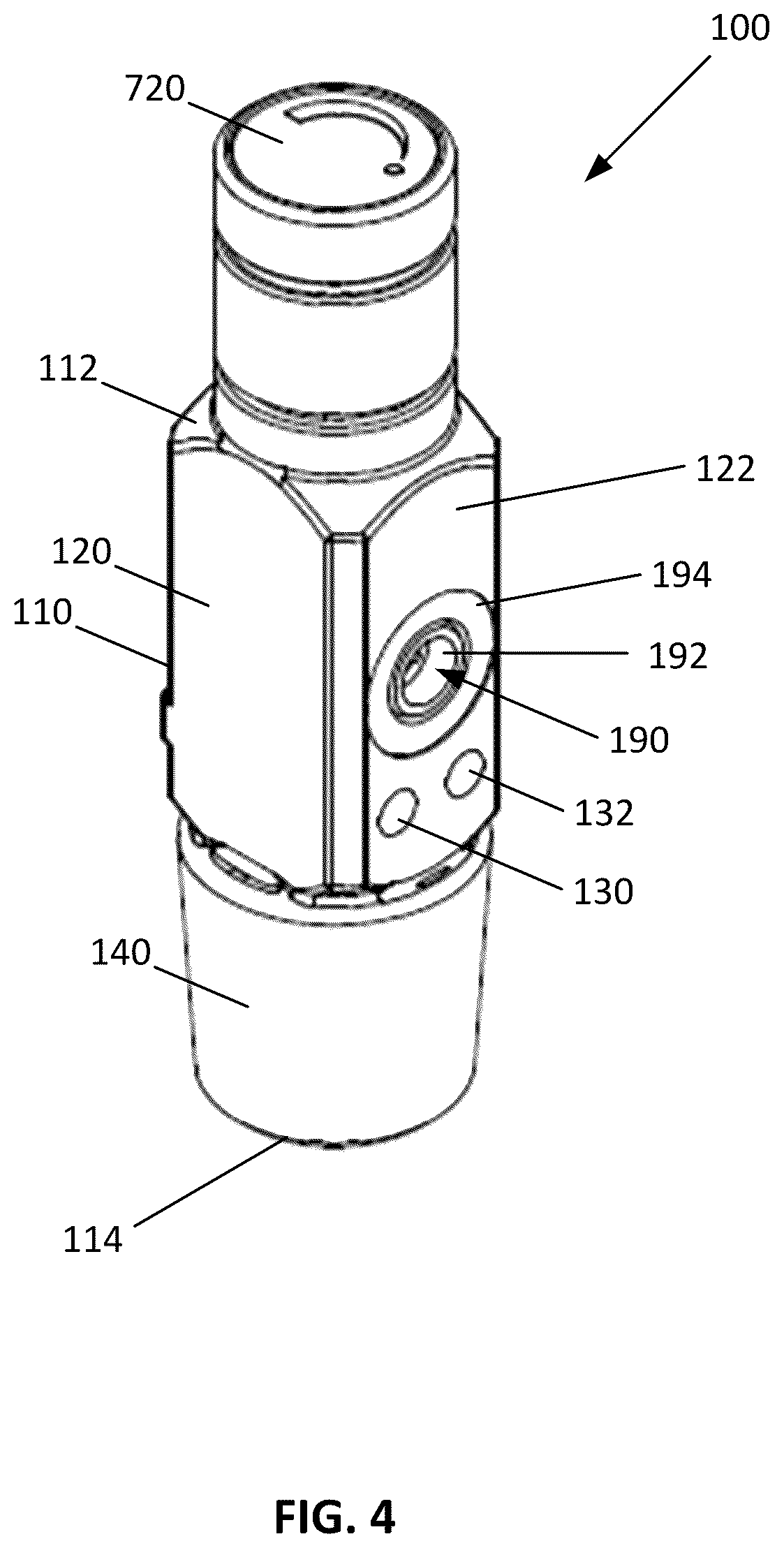 Patent US12311142 Figure 4 – Medical pin index residual pressure valve