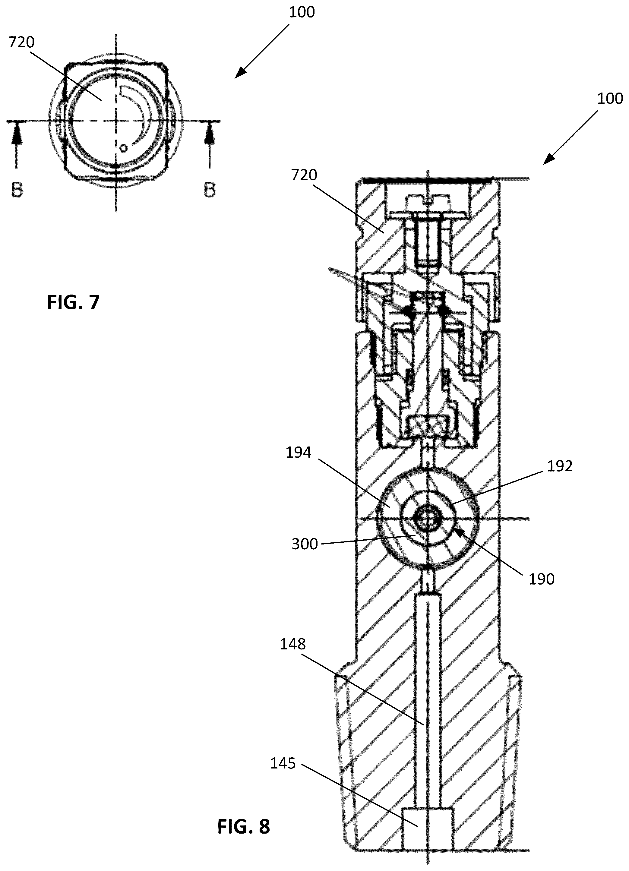 Patent US12311142 Figure 7 – Medical pin index residual pressure valve