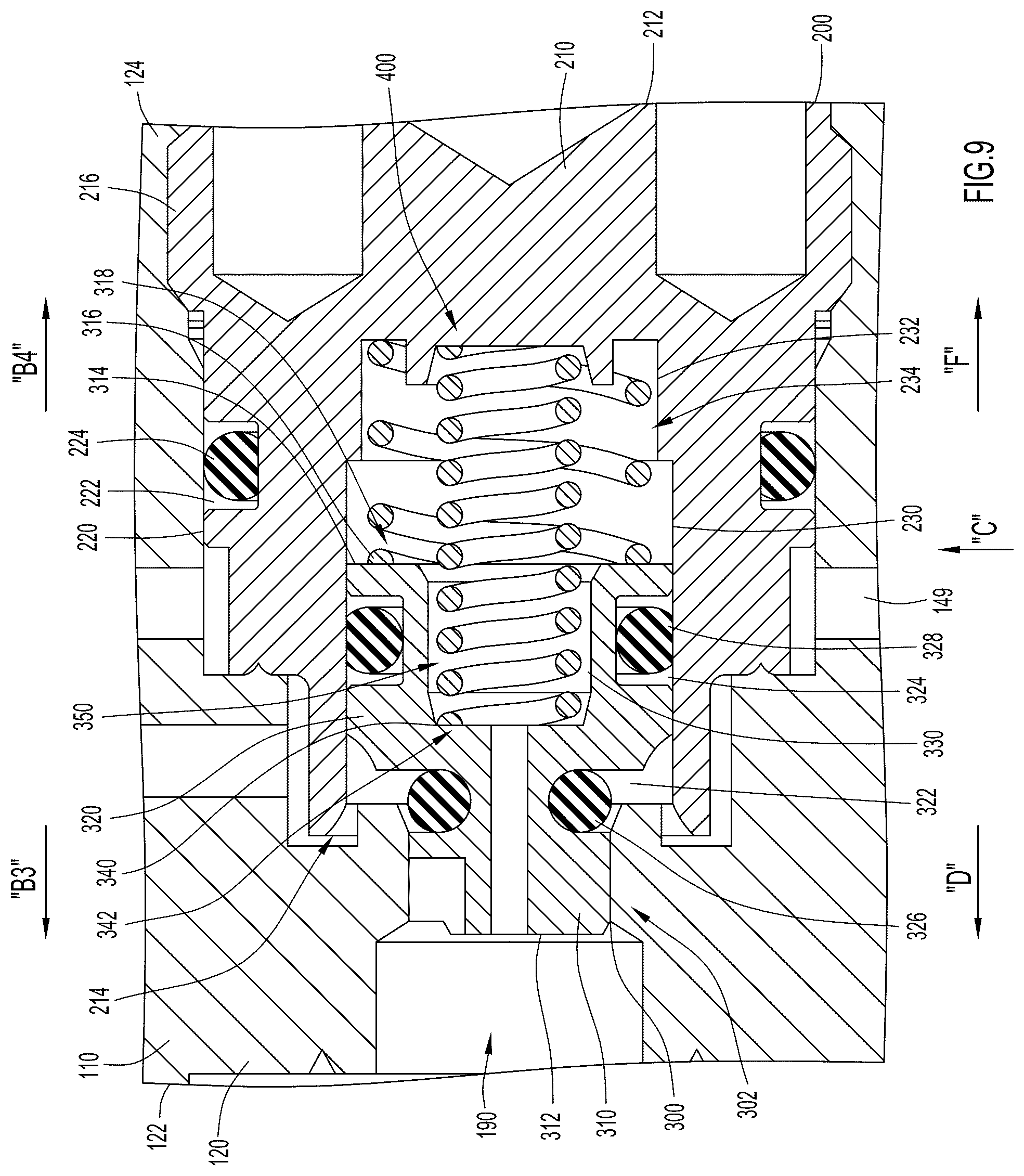 Patent US12311142 Figure 8 – Medical pin index residual pressure valve