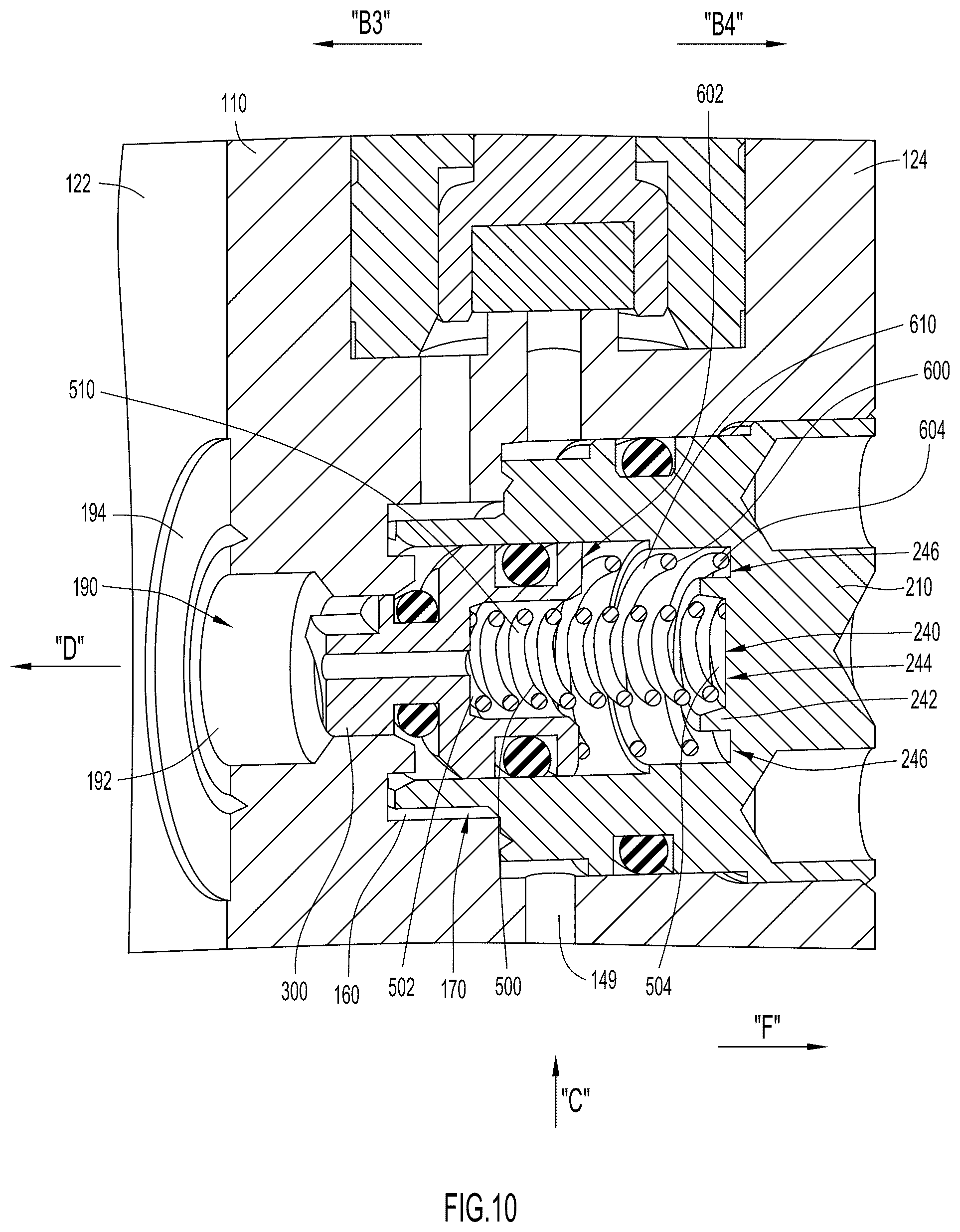 Patent US12311142 Figure 9 – Medical pin index residual pressure valve