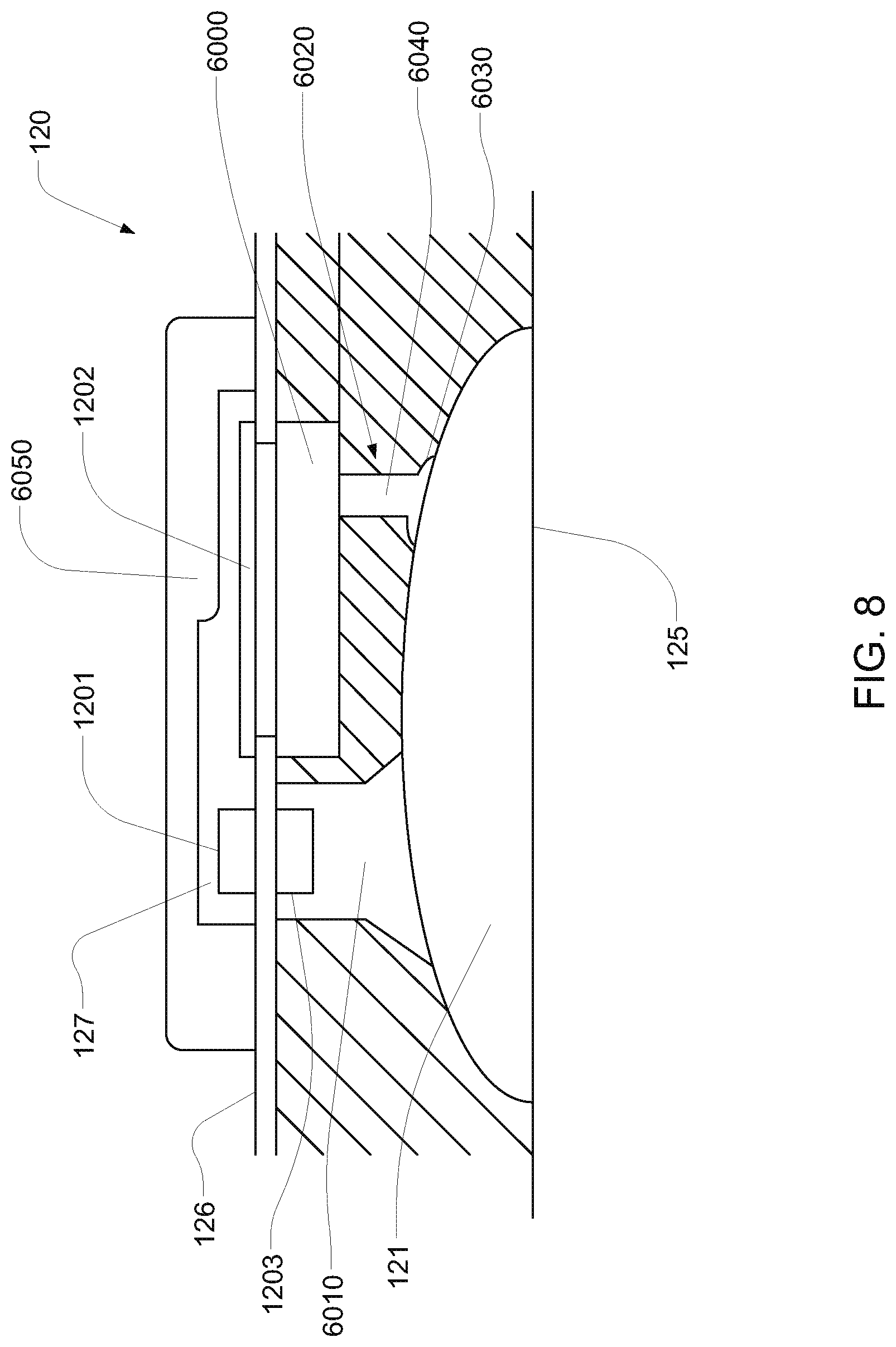 Patent US12311143 Figure 9 – Adhesive and peripheral systems and methods for medical devices