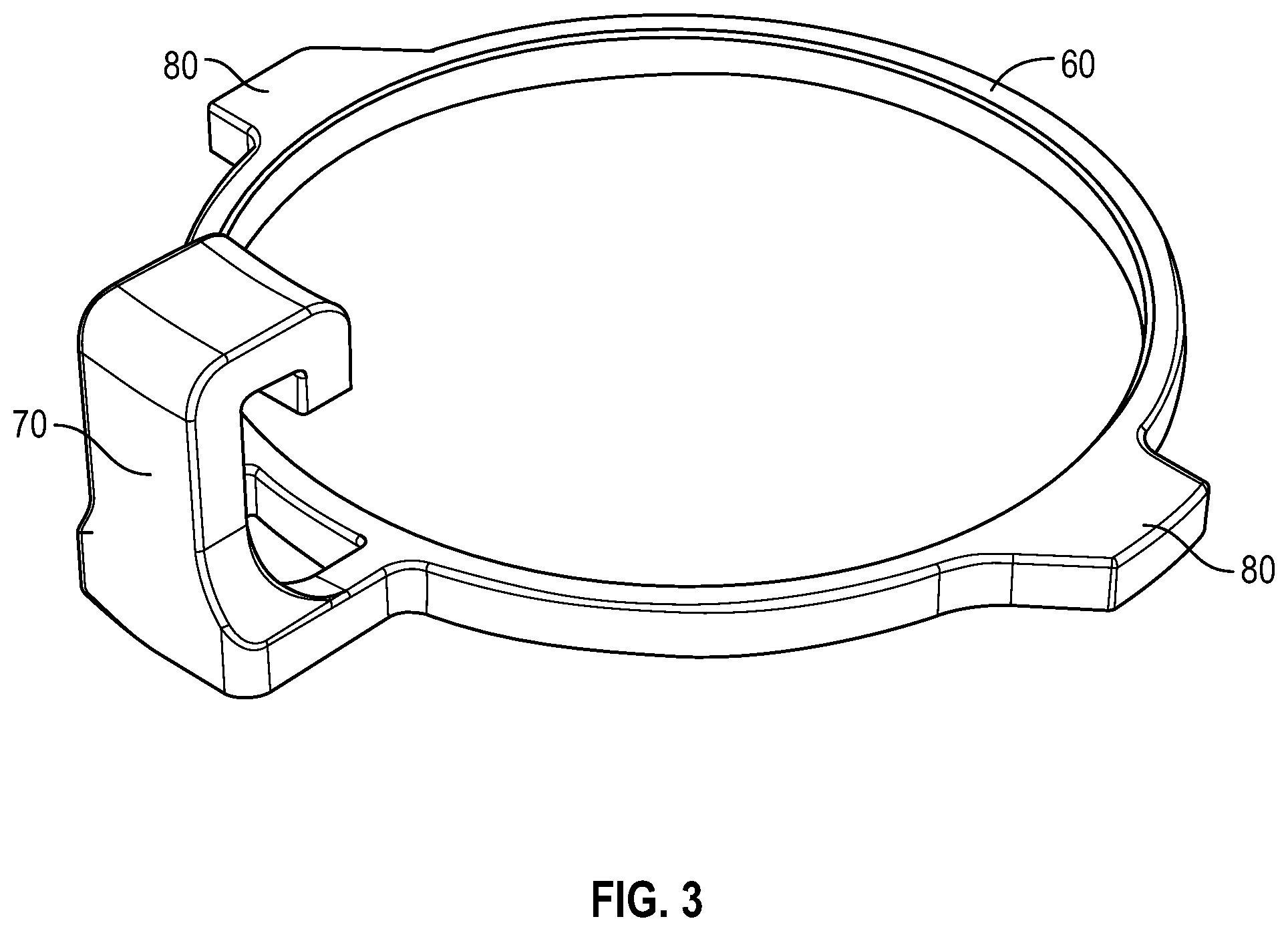 Patent US12311149 Figure 3 – Flush syringe with flip cap