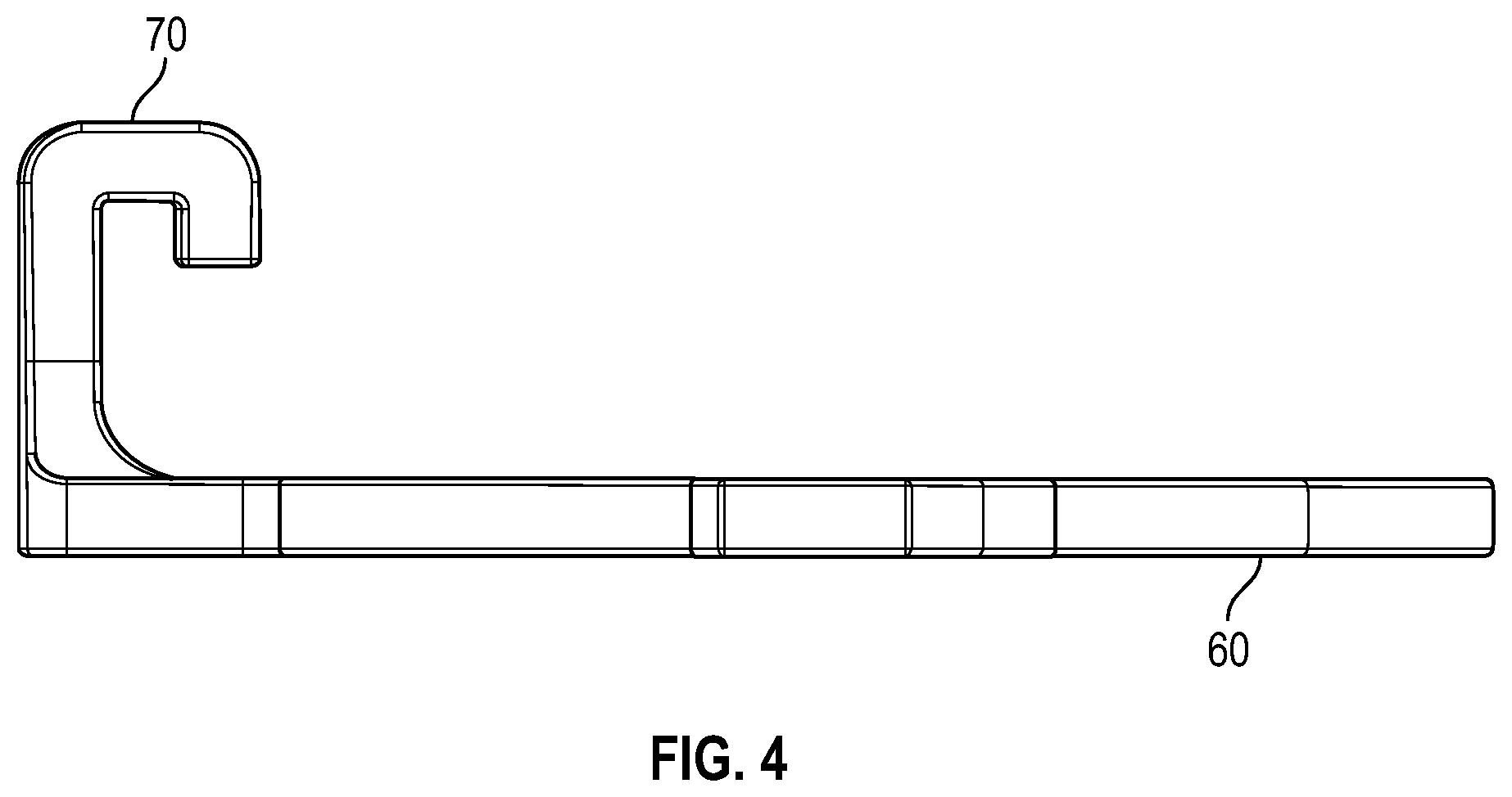 Patent US12311149 Figure 4 – Flush syringe with flip cap
