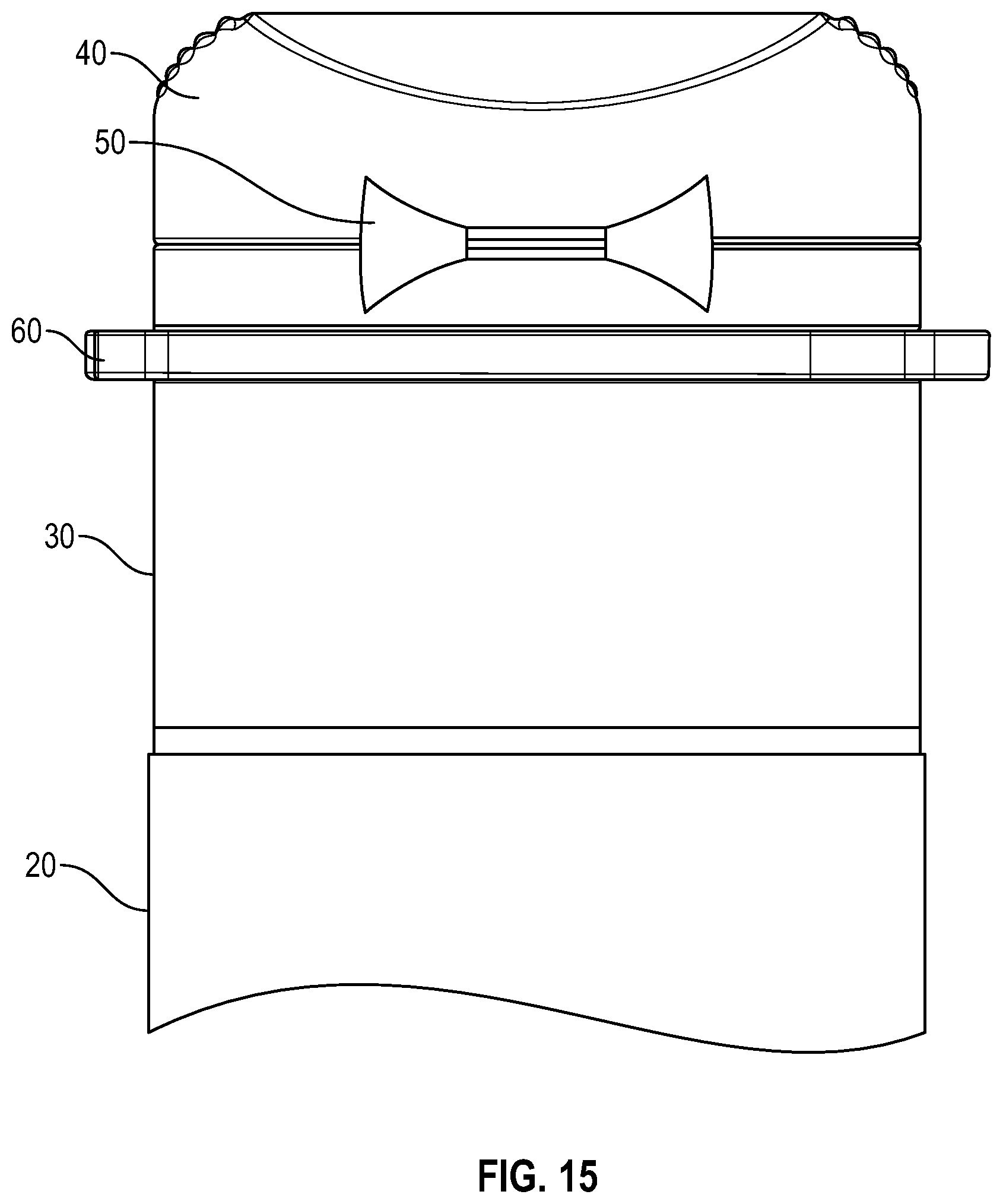 Patent US12311149 Figure 15 – Flush syringe with flip cap