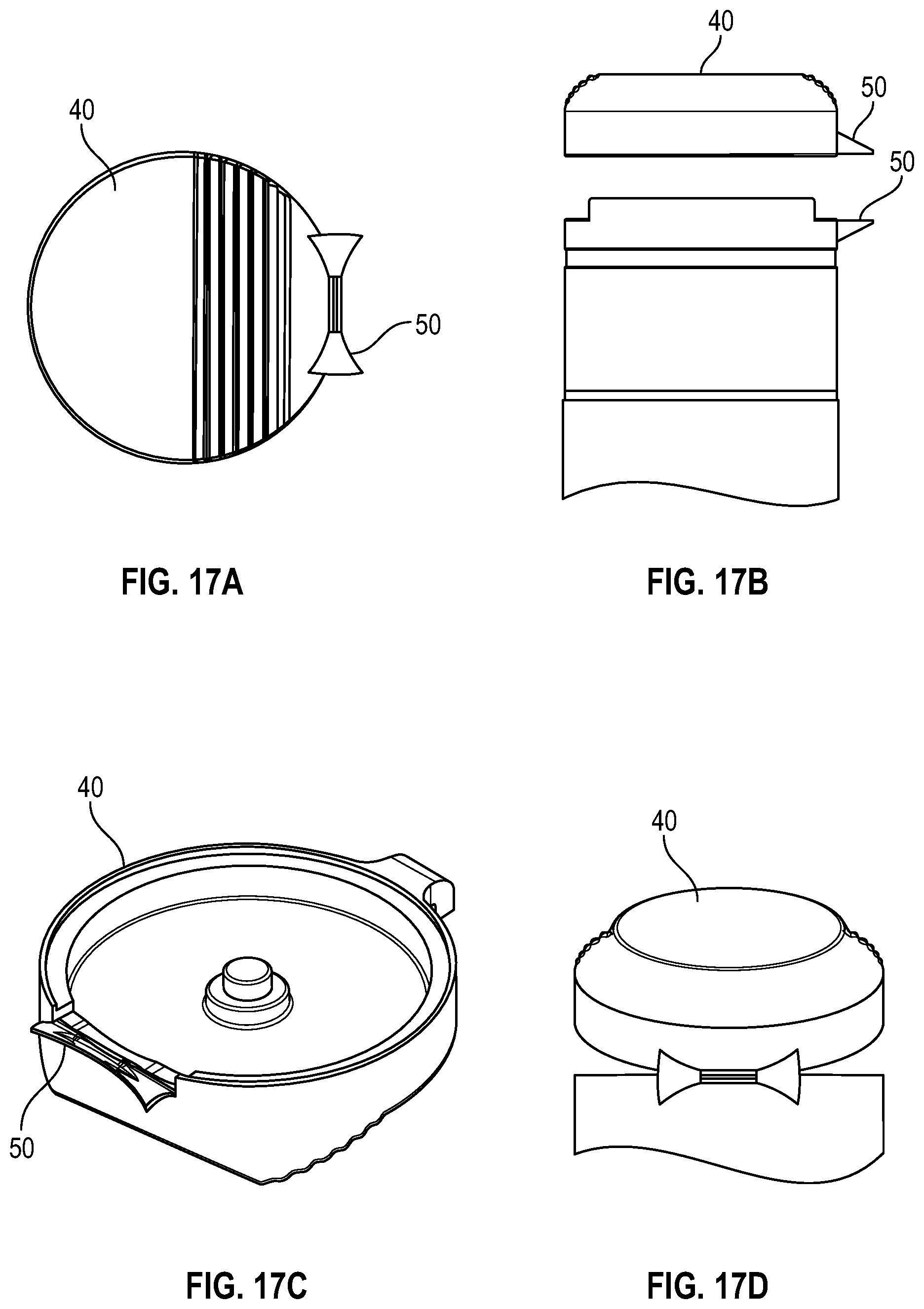 Patent US12311149 Figure 17 – Flush syringe with flip cap