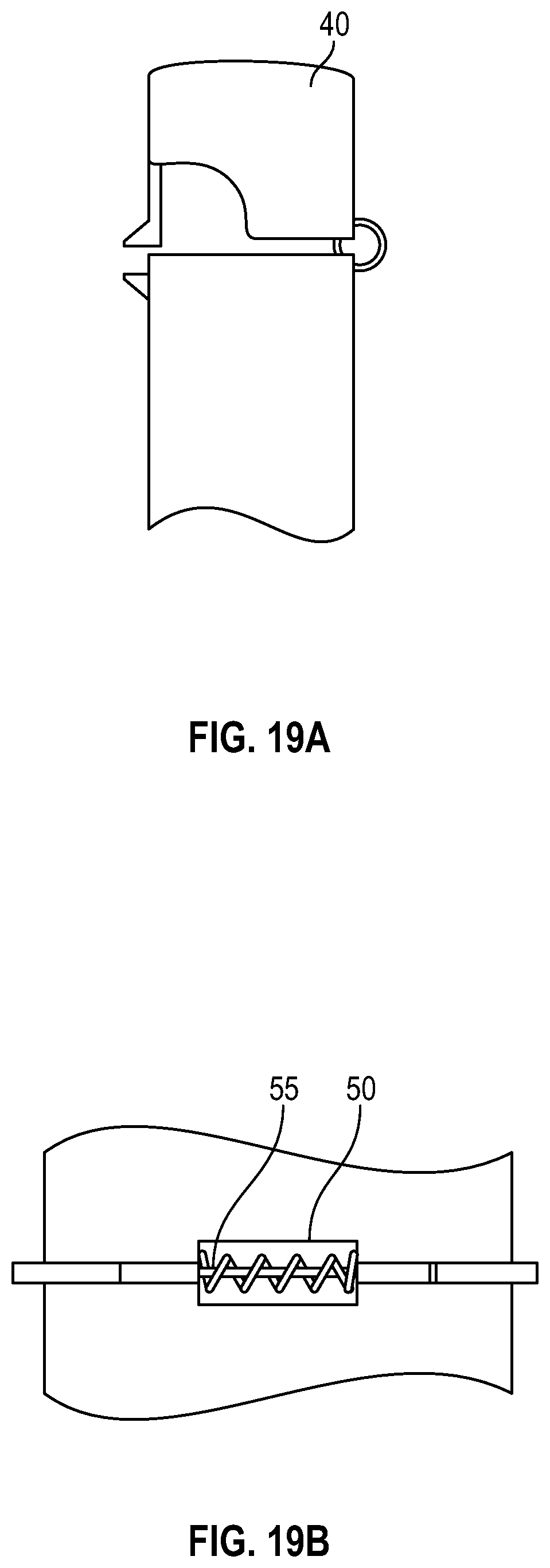 Patent US12311149 Figure 19 – Flush syringe with flip cap