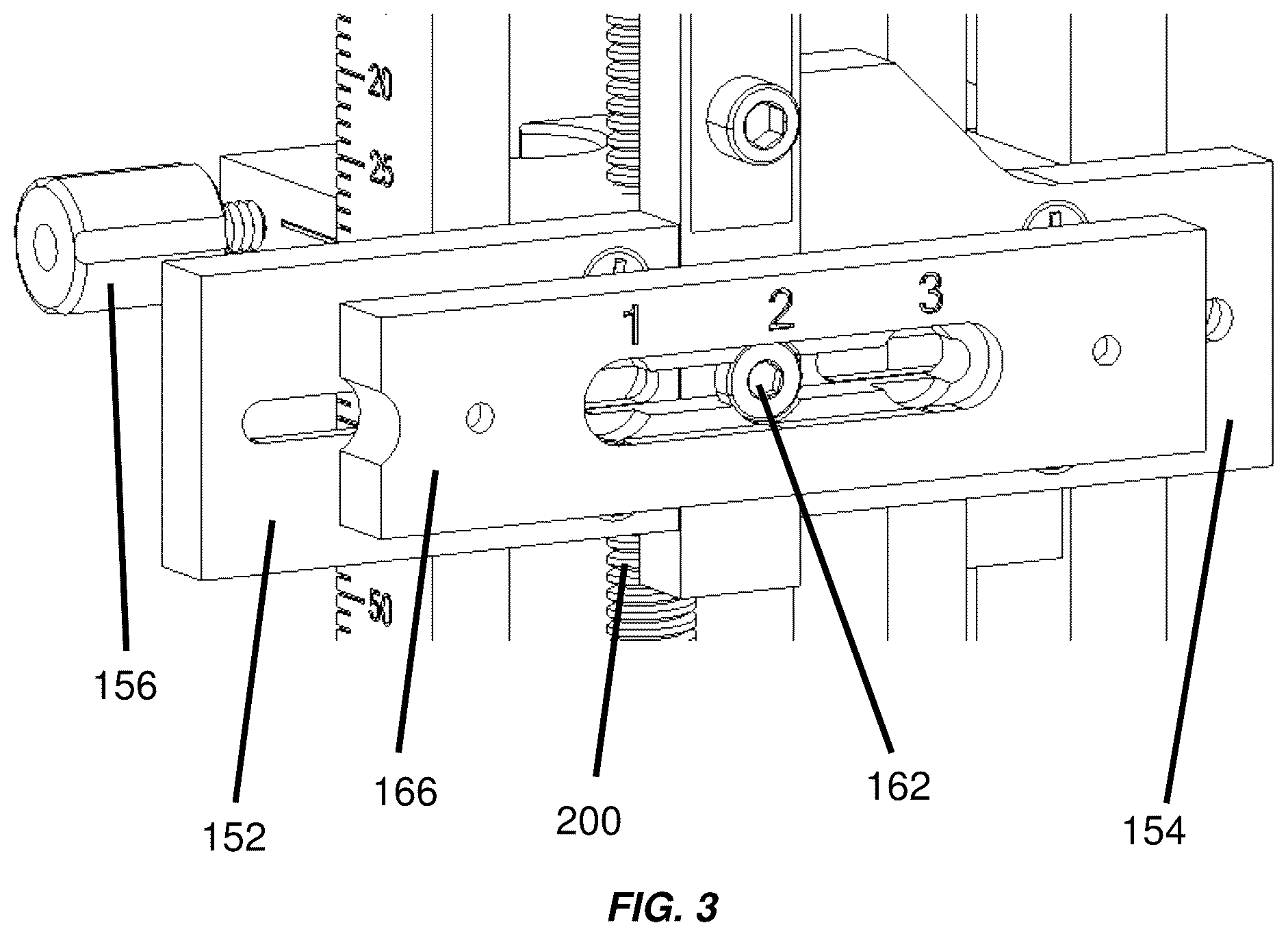 Patent US12311150 Figure 3 – Method and apparatus for controlled relative motion of surgical instruments and components