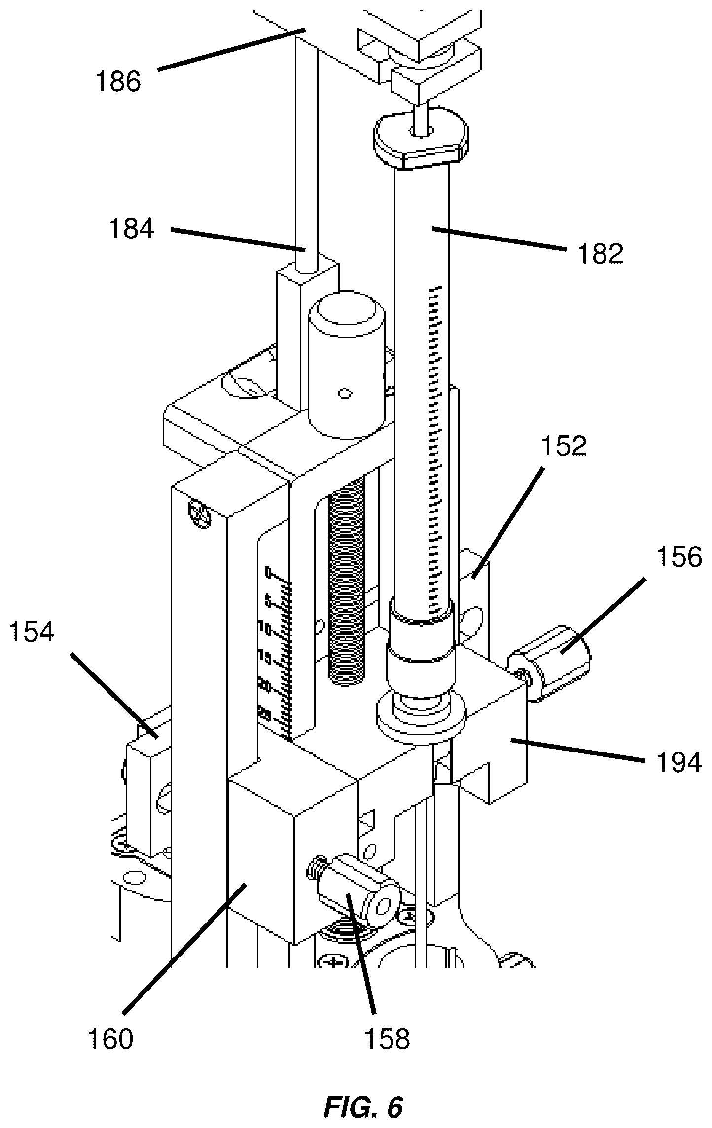 Patent US12311150 Figure 6 – Method and apparatus for controlled relative motion of surgical instruments and components