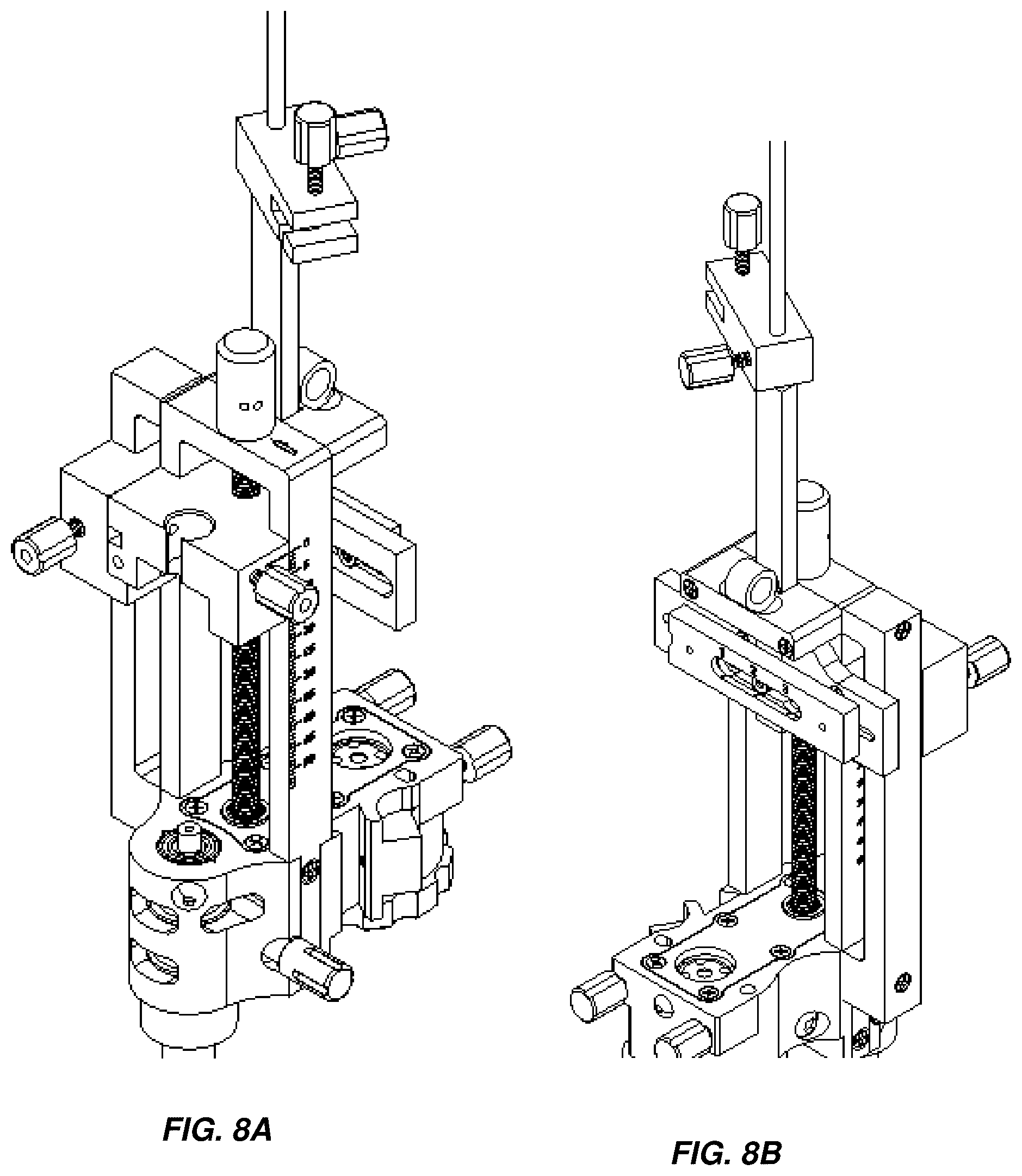 Patent US12311150 Figure 8 – Method and apparatus for controlled relative motion of surgical instruments and components