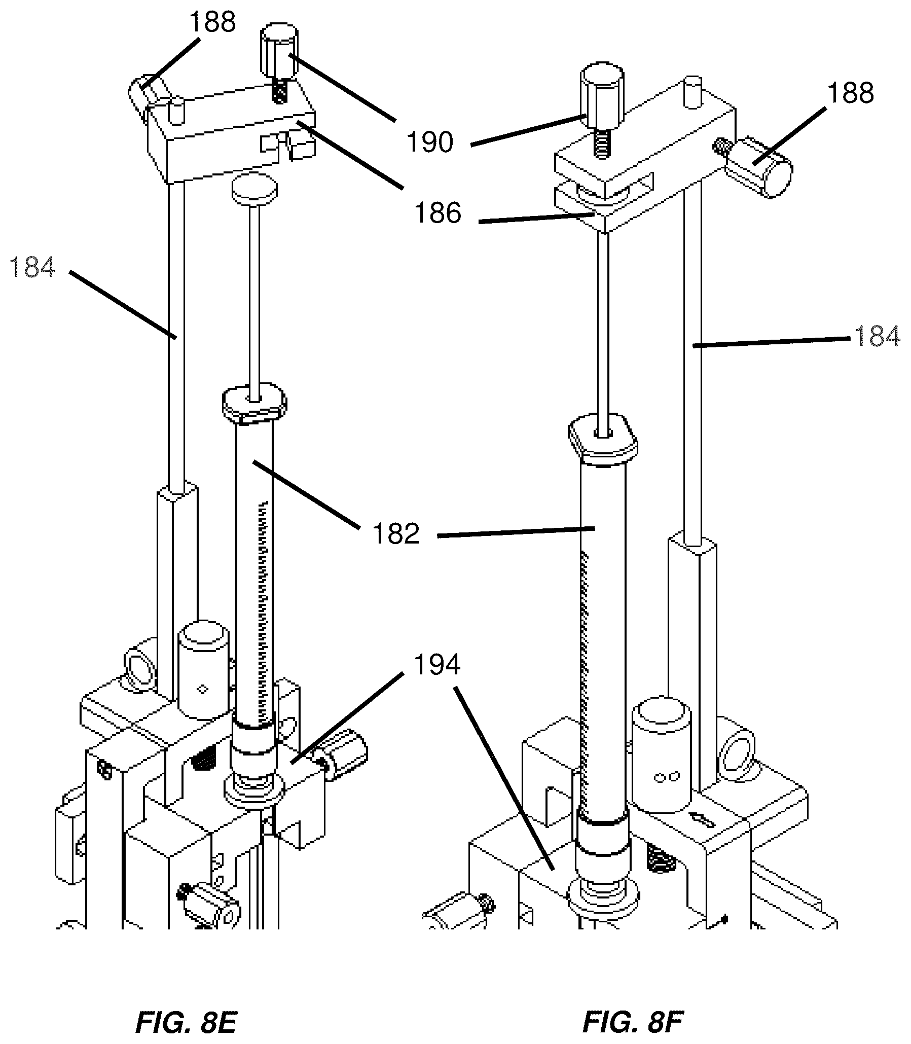 Patent US12311150 Figure 10 – Method and apparatus for controlled relative motion of surgical instruments and components