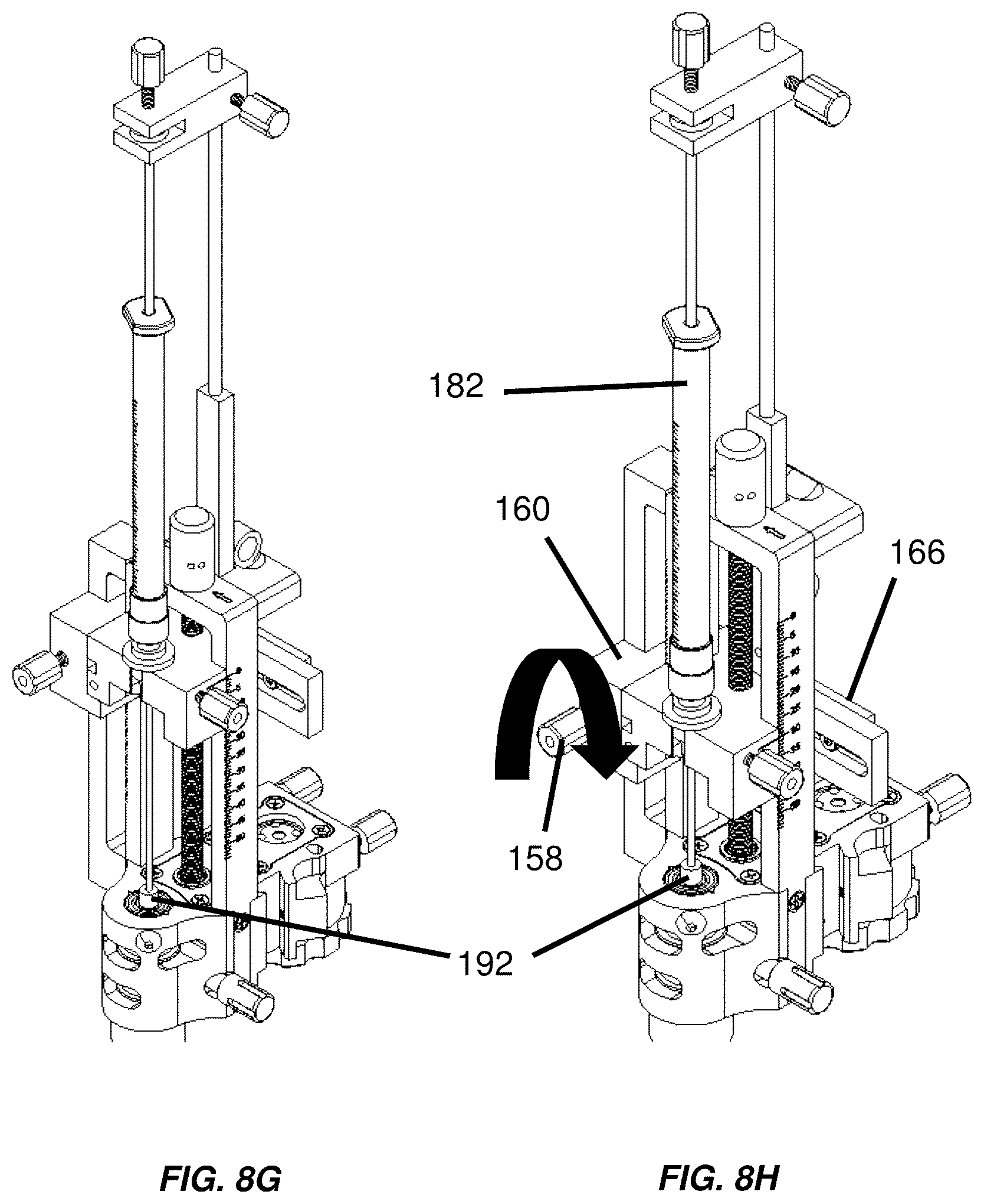 Patent US12311150 Figure 11 – Method and apparatus for controlled relative motion of surgical instruments and components