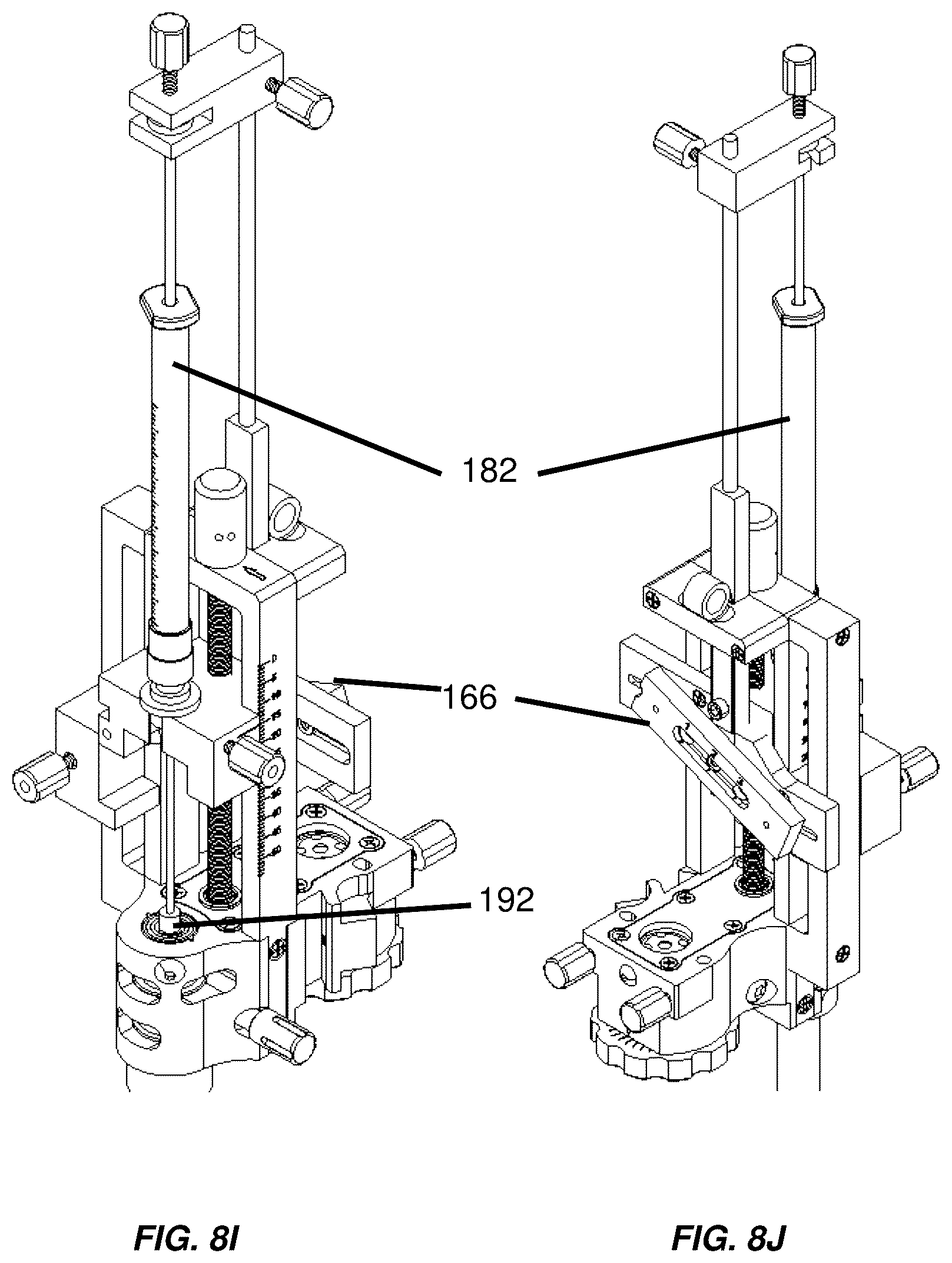 Patent US12311150 Figure 12 – Method and apparatus for controlled relative motion of surgical instruments and components