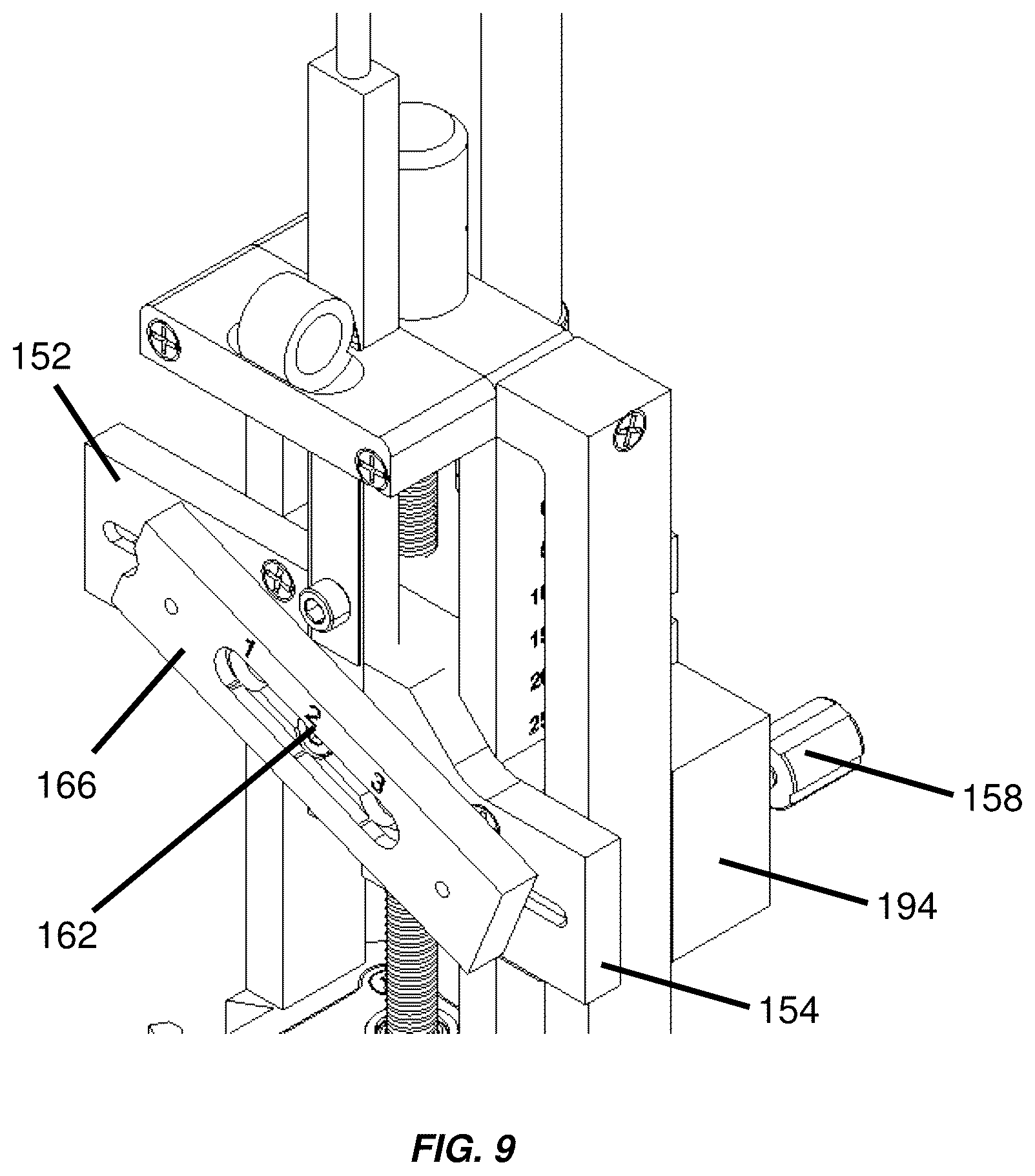 Patent US12311150 Figure 14 – Method and apparatus for controlled relative motion of surgical instruments and components