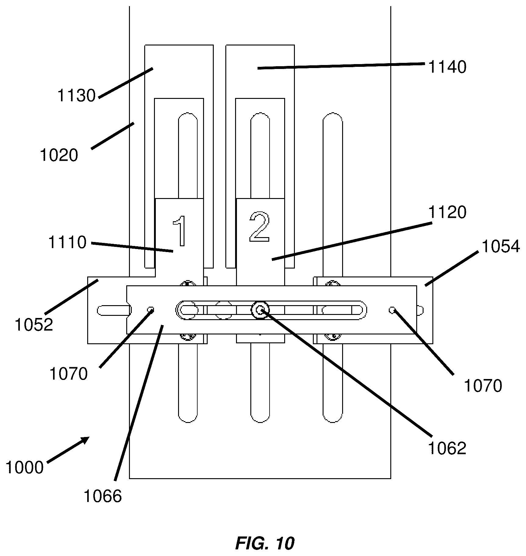 Patent US12311150 Figure 15 – Method and apparatus for controlled relative motion of surgical instruments and components
