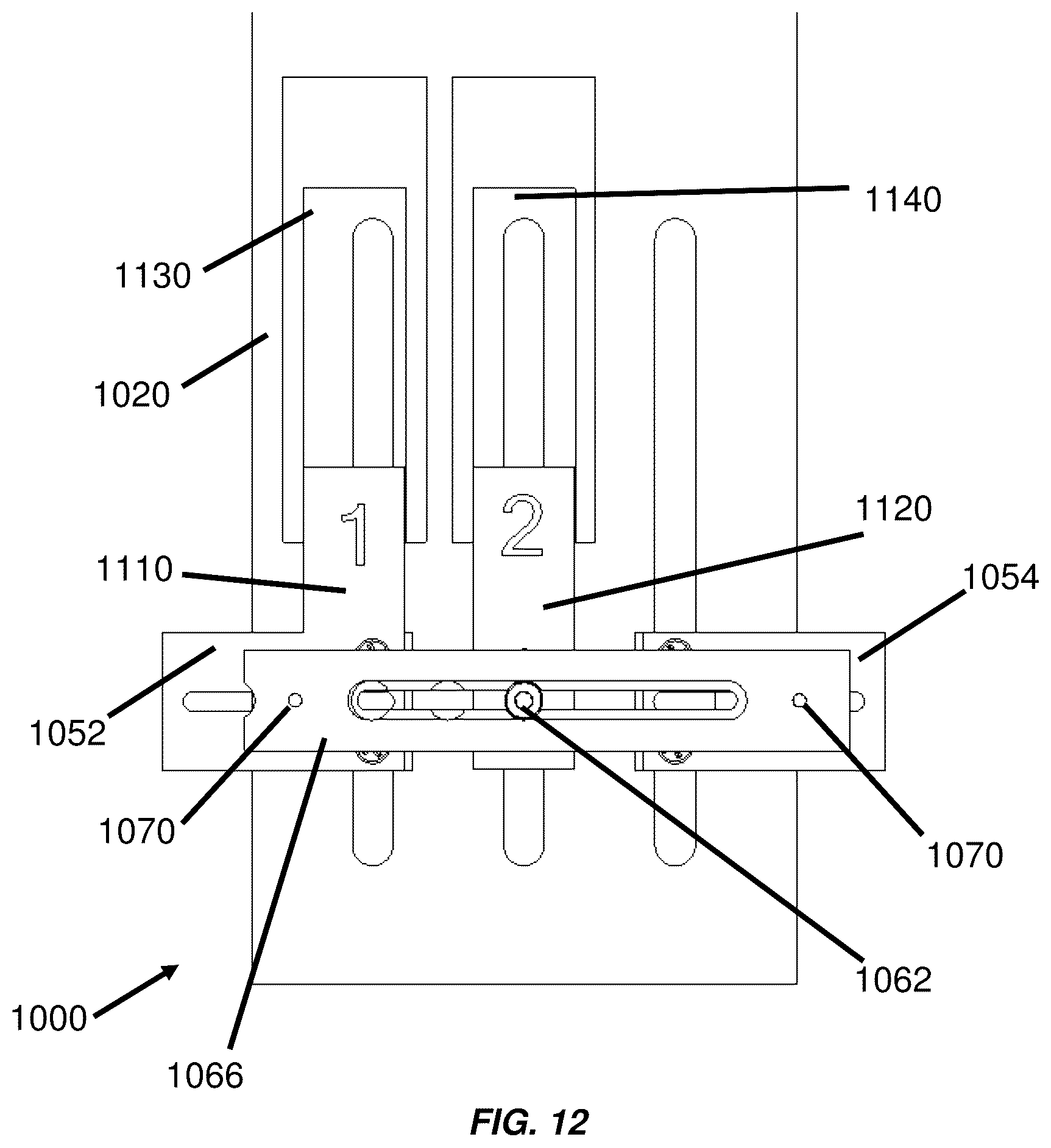 Patent US12311150 Figure 17 – Method and apparatus for controlled relative motion of surgical instruments and components