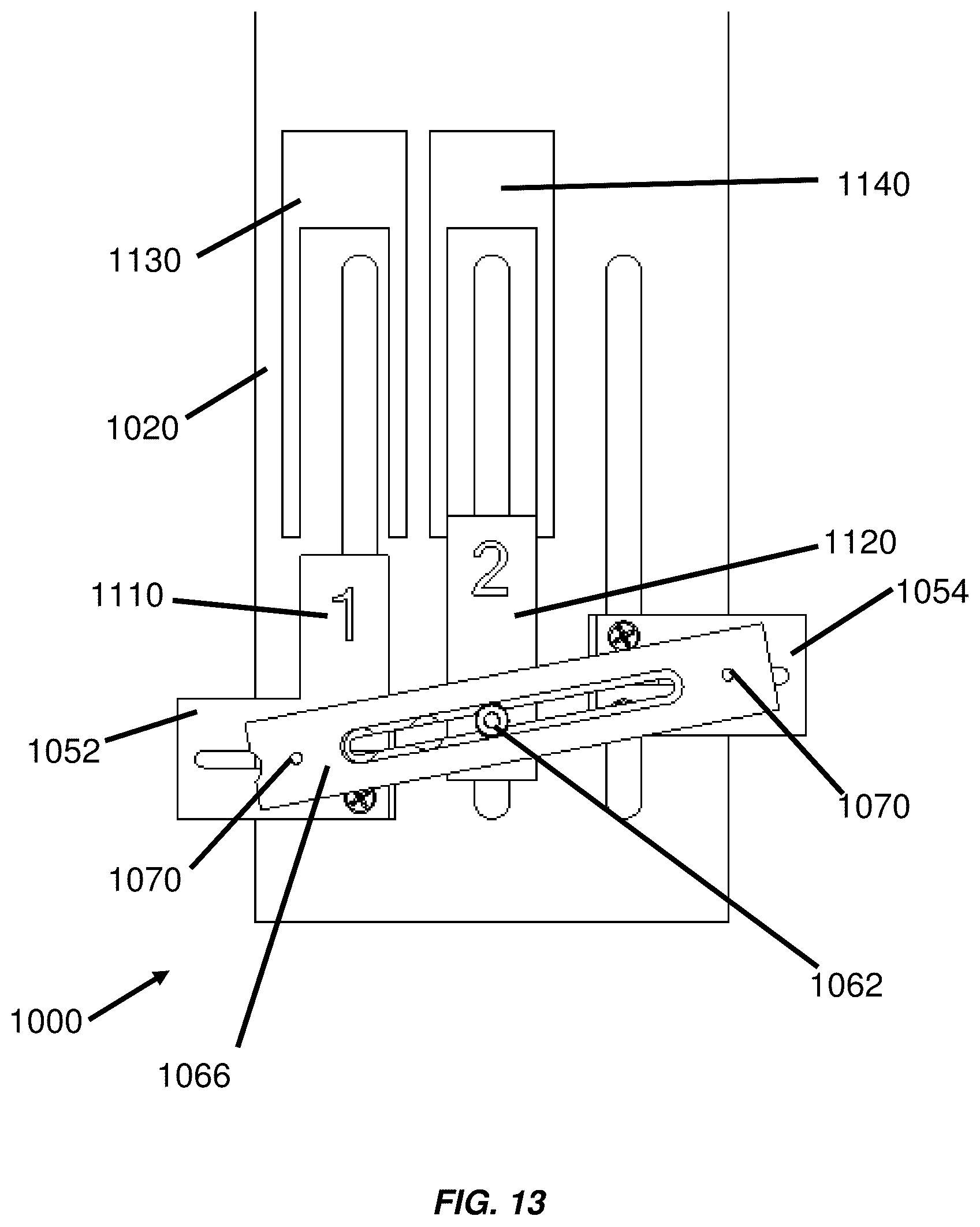 Patent US12311150 Figure 18 – Method and apparatus for controlled relative motion of surgical instruments and components