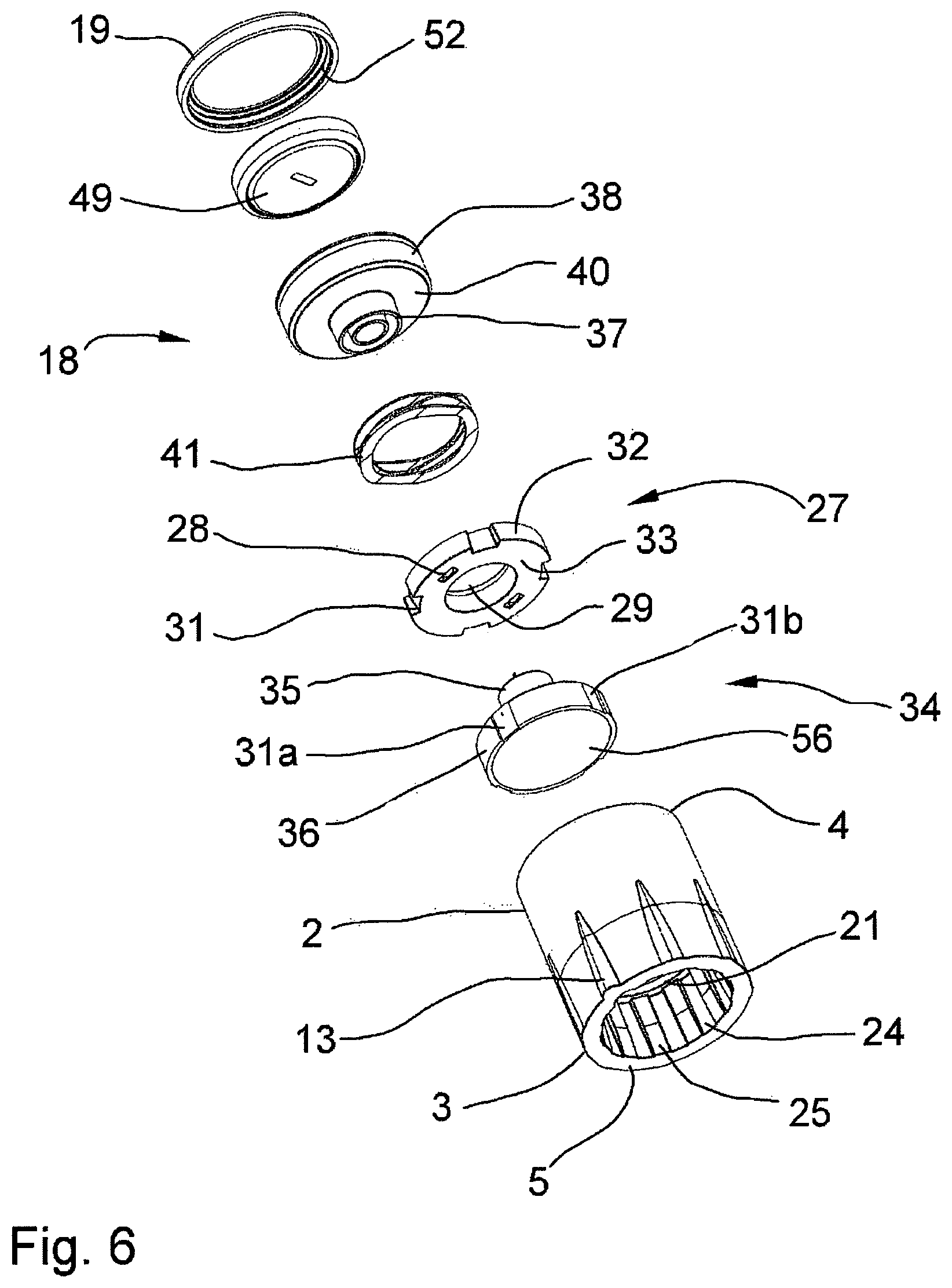 Patent US12311152 Figure 4 – Injection monitoring module