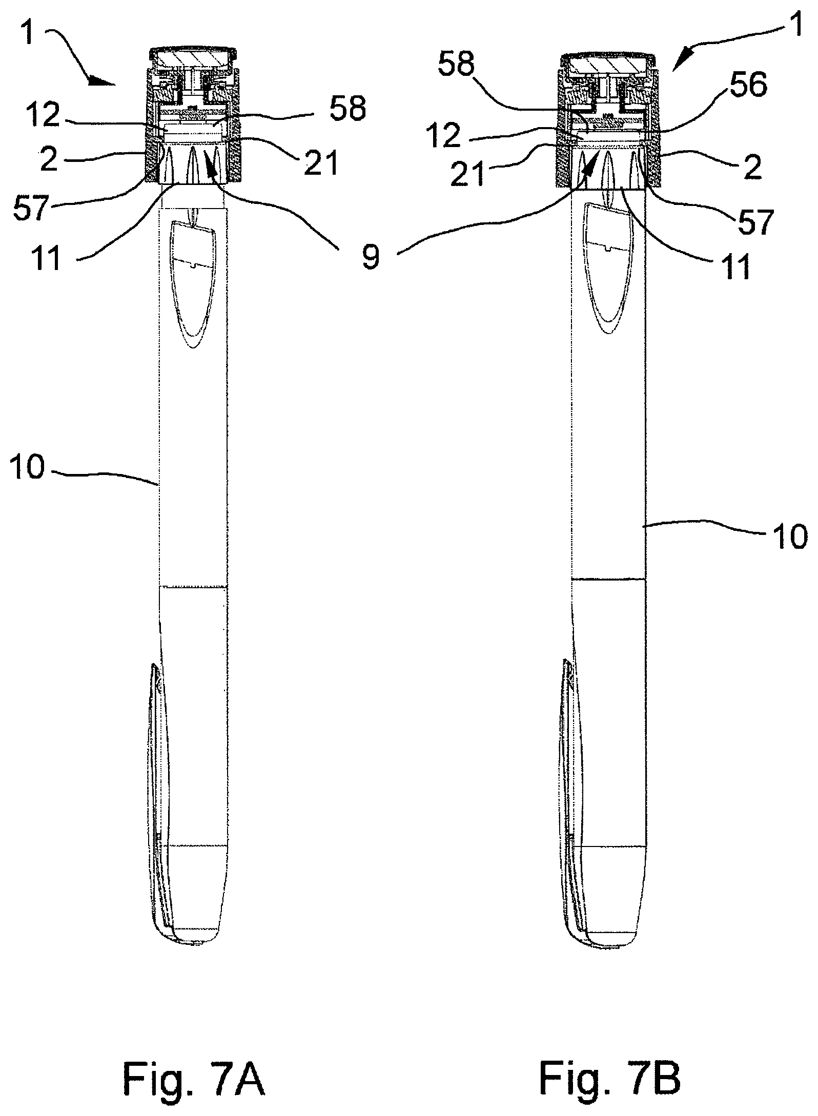 Patent US12311152 Figure 5 – Injection monitoring module