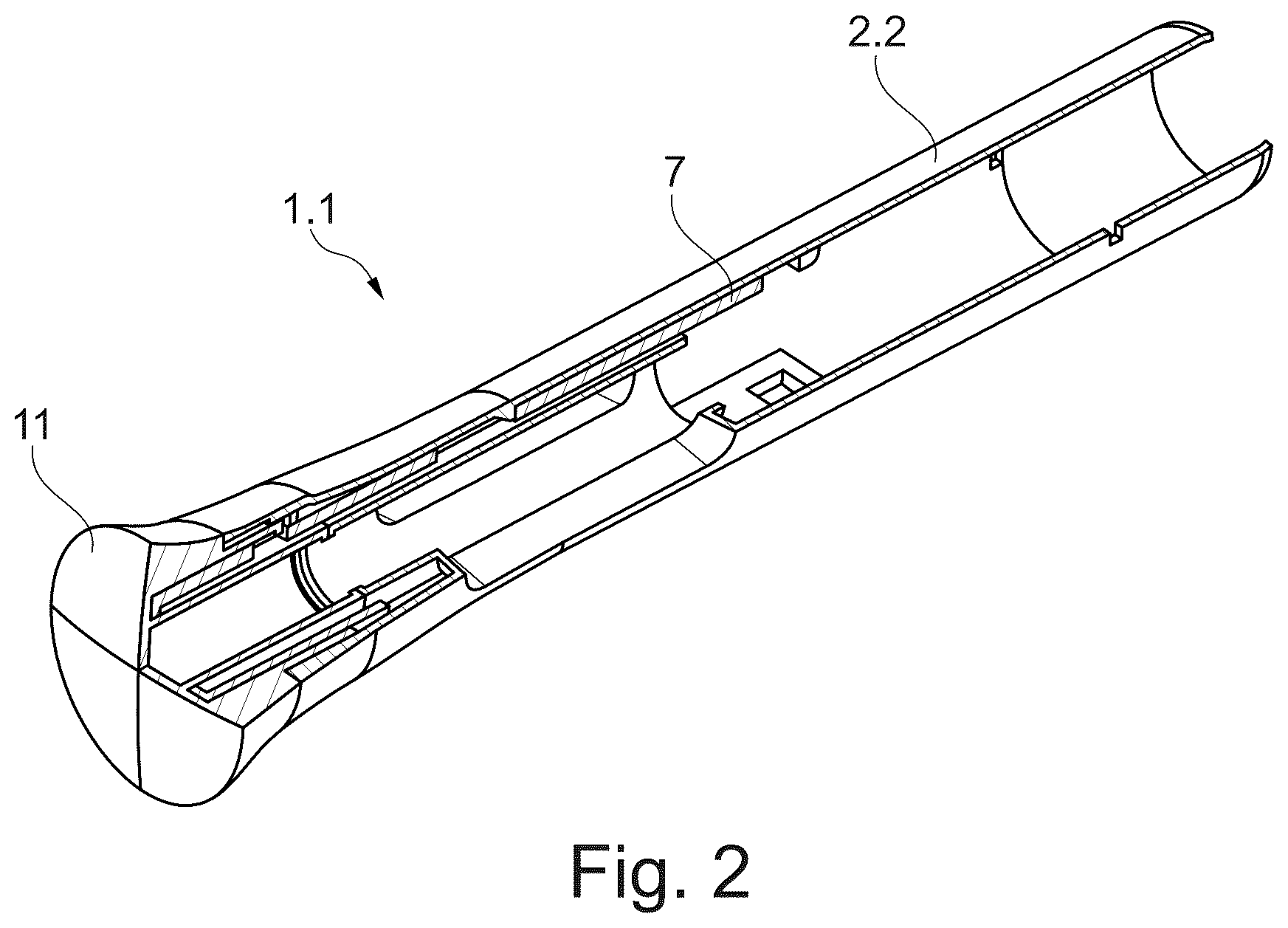 Patent US12311153 Figure 2 – Drug delivery device with feedback mechanism