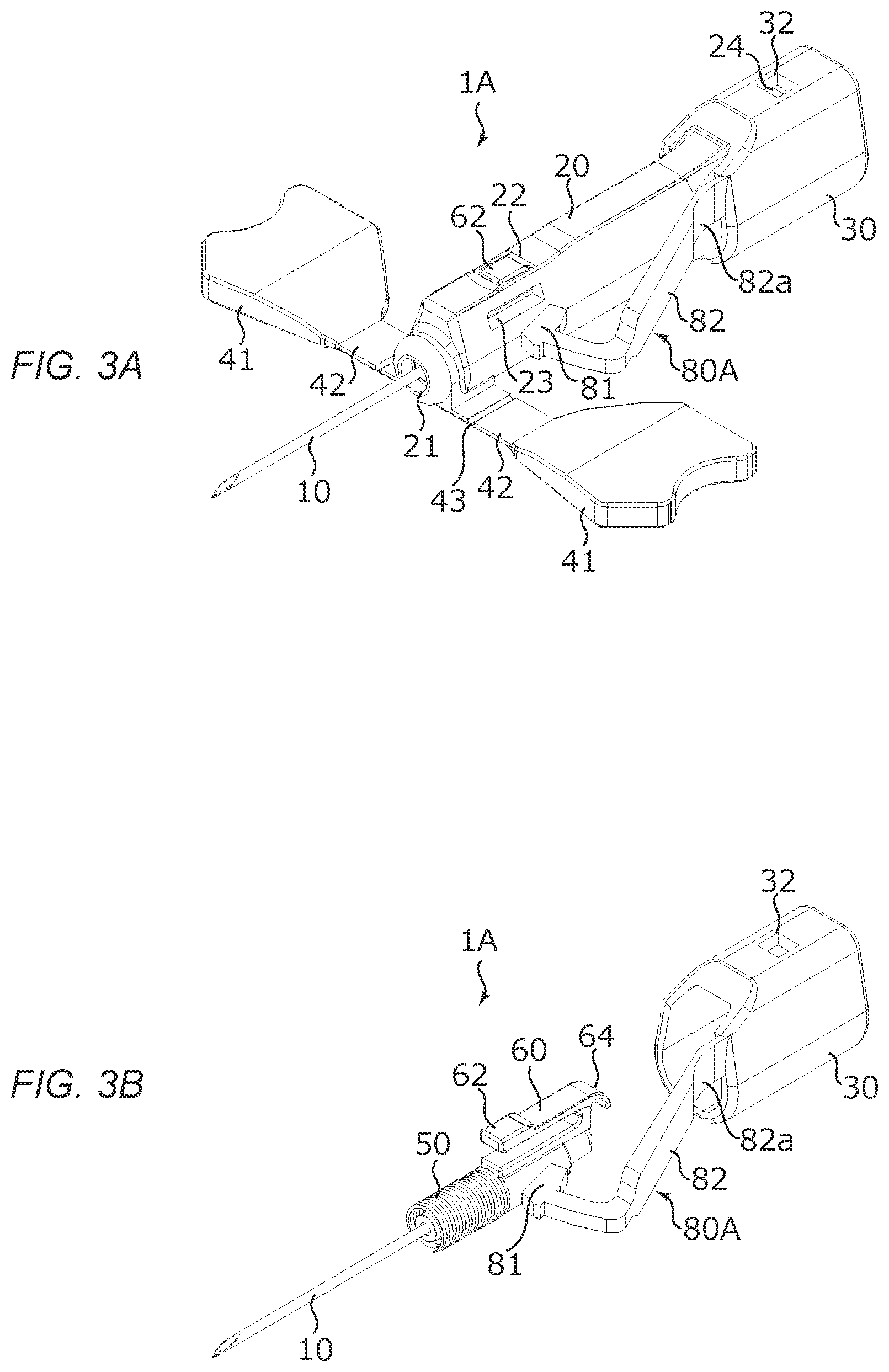 Patent US12311154 Figure 3 – Medical needle
